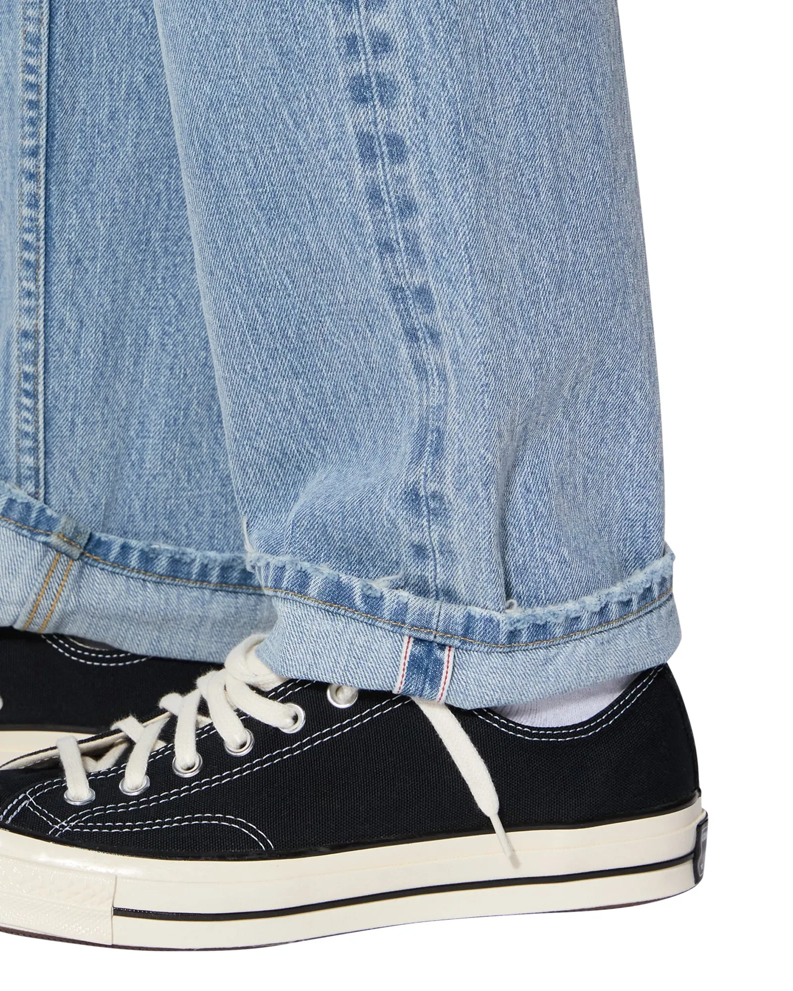 HAZLOW SELVEDGE SYDNEY BLUE Soft Stretch Street Basics