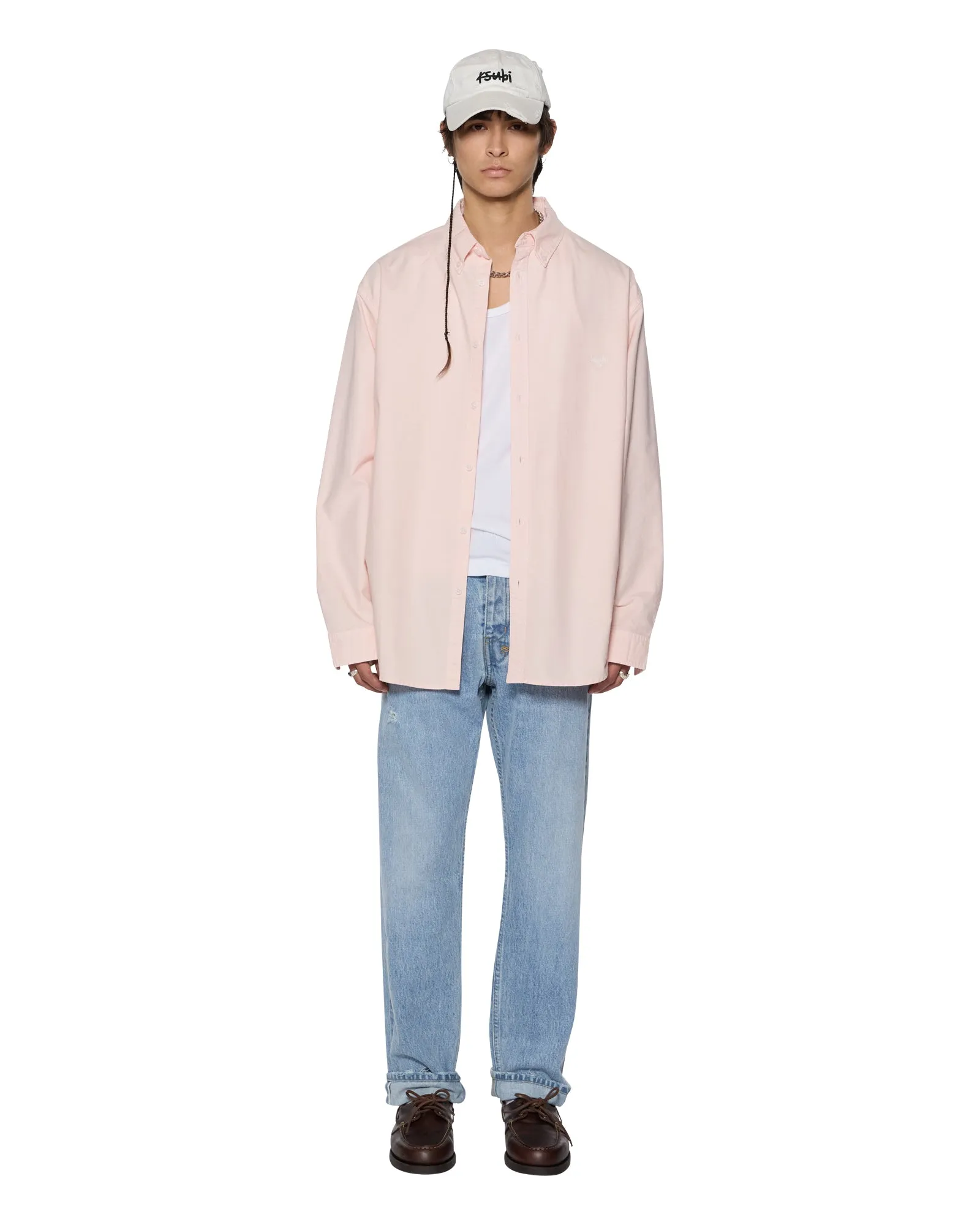 Unisex Fashion HAZLOW SELVEDGE SYDNEY BLUE