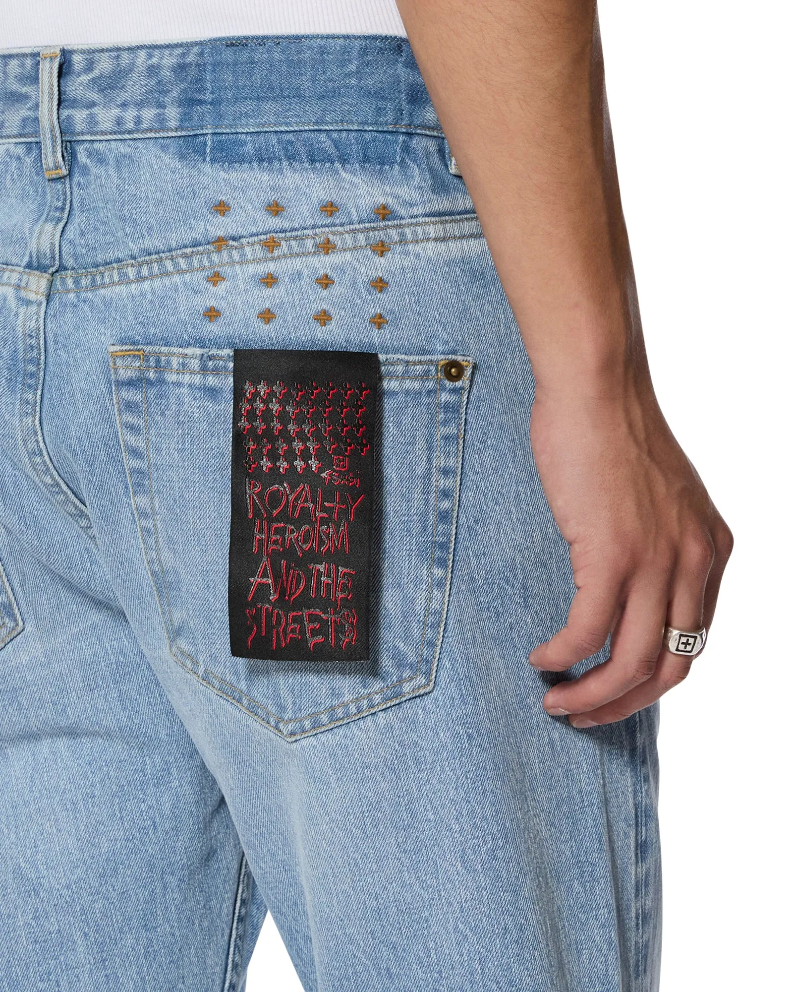 Unisex Wear Artist Vibe HAZLOW SELVEDGE SYDNEY BLUE