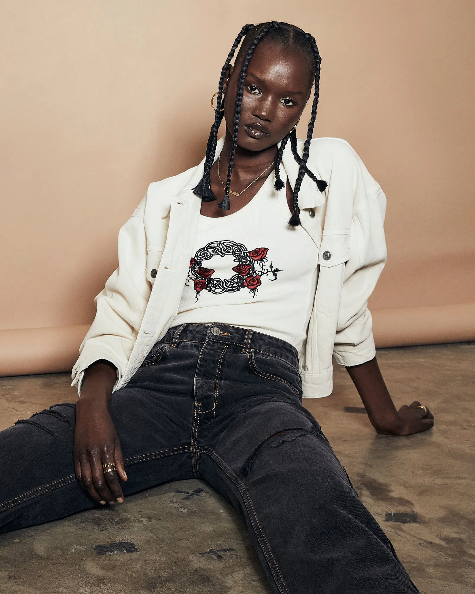 BILLIE JACKET MALLOW Water Resistant