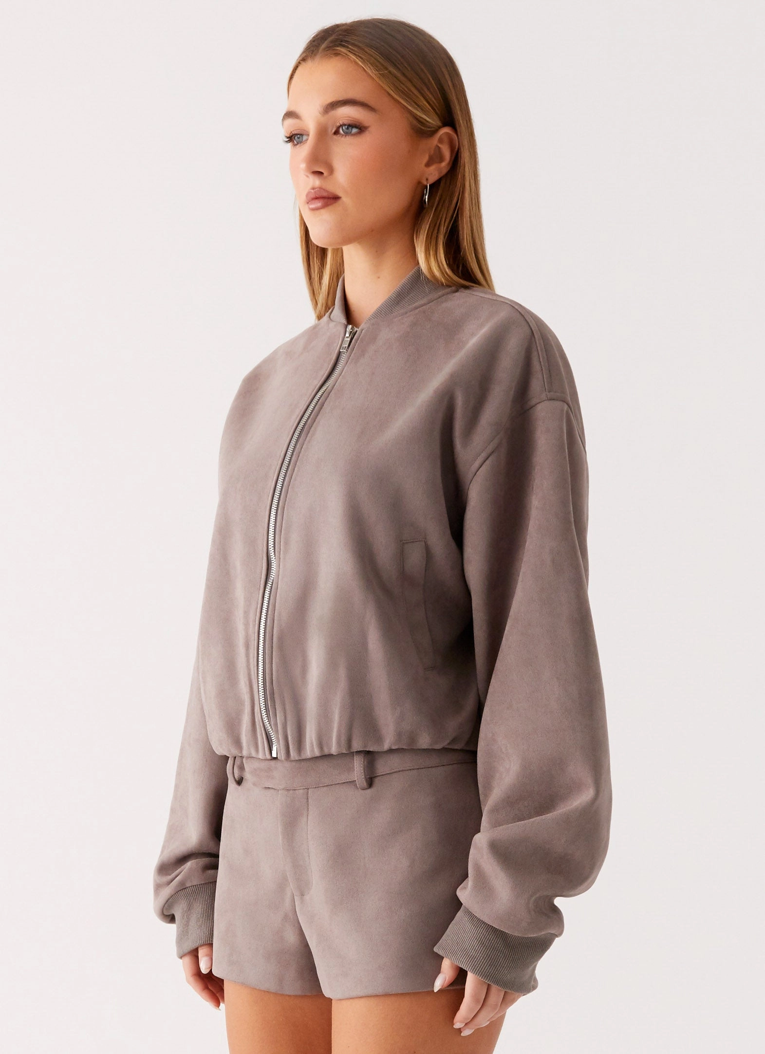 Thats Chill Bomber Jacket - Brown Faith SeamSealed Construction