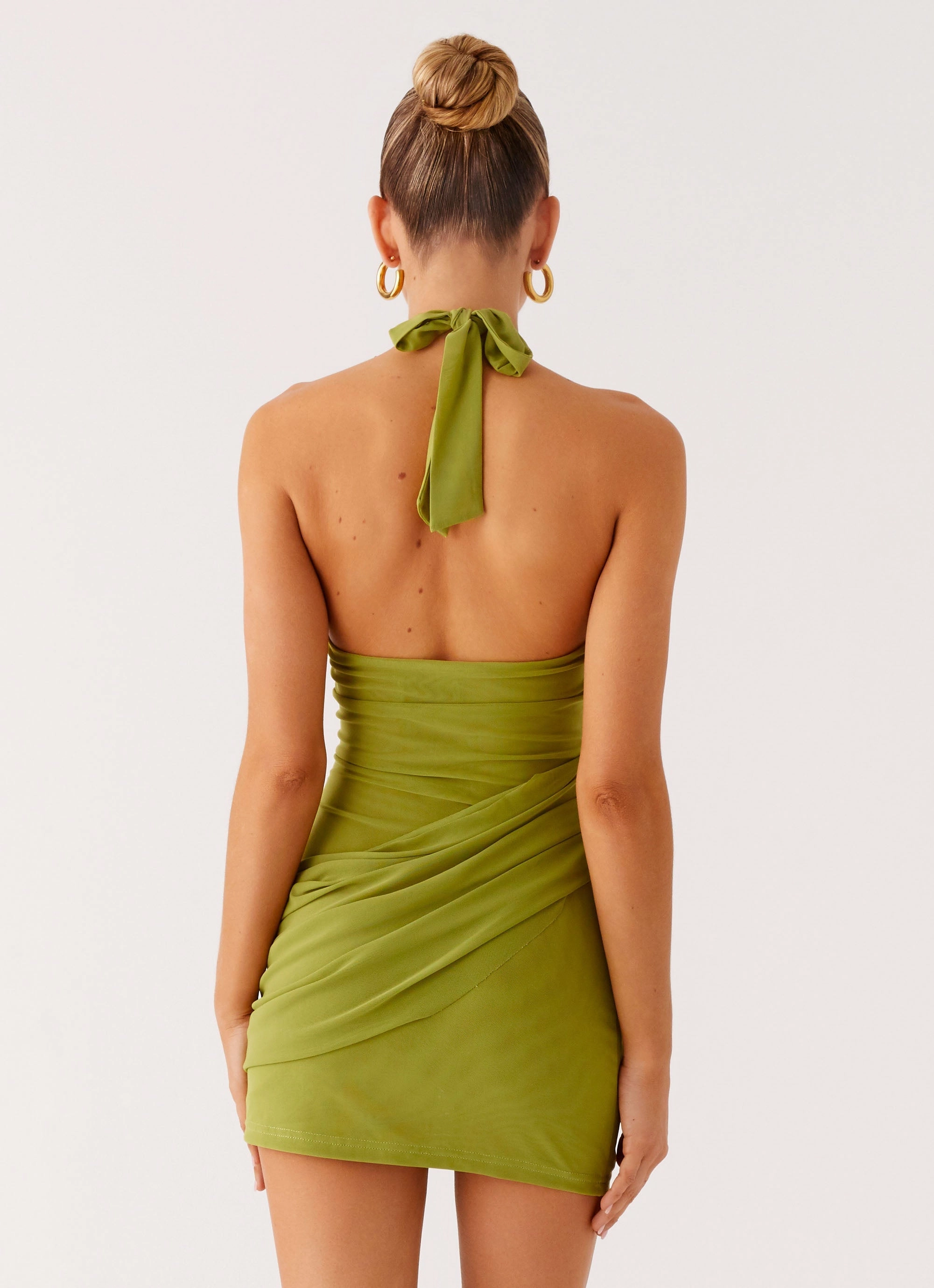 Henrietta Mini Dress - Citrus Trendy Appeal Sleek Piece