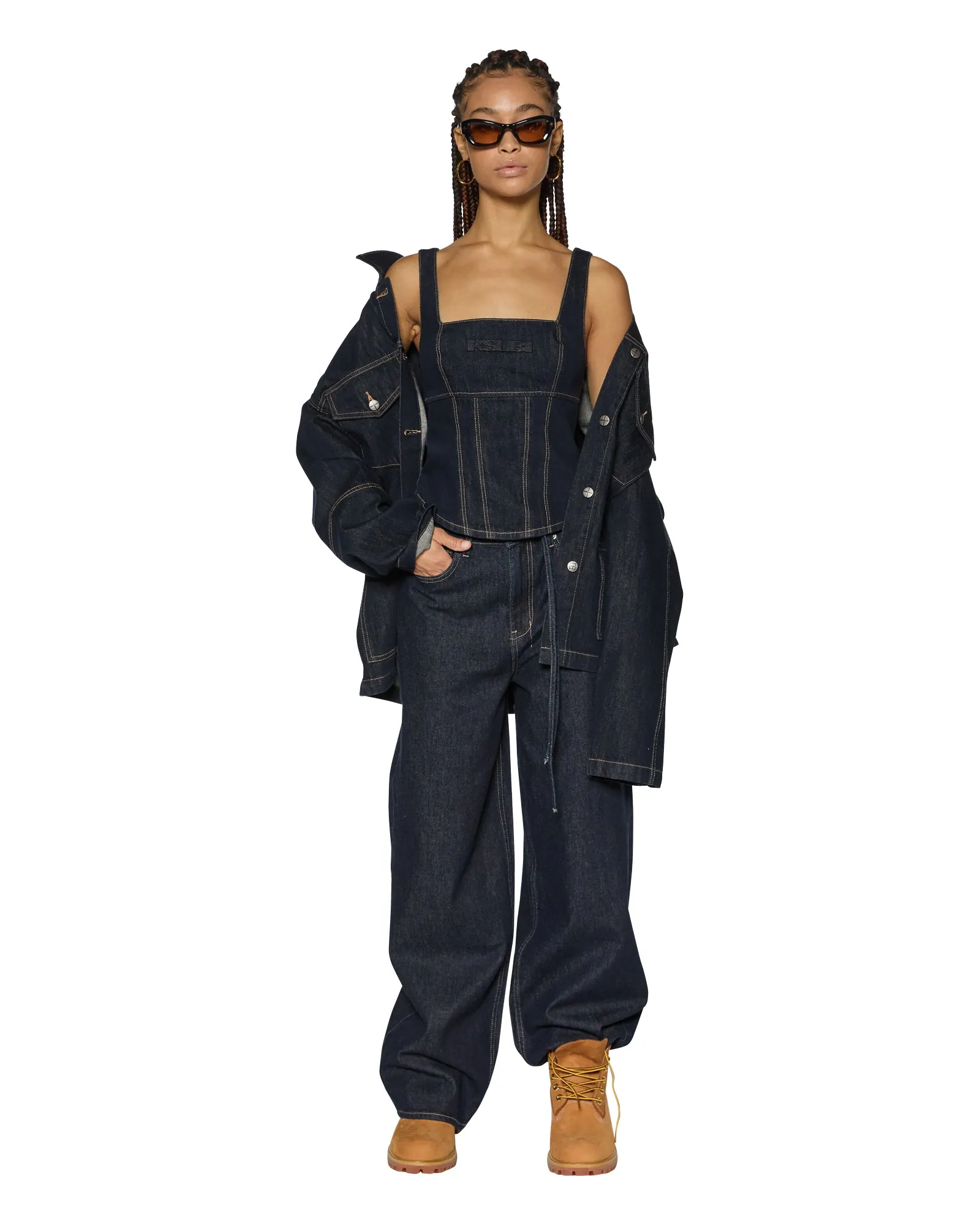 HERA BUSTIER ZENITH POP Eco Conscious Waterless Production Sporty Top Hidden Ventilation Zones