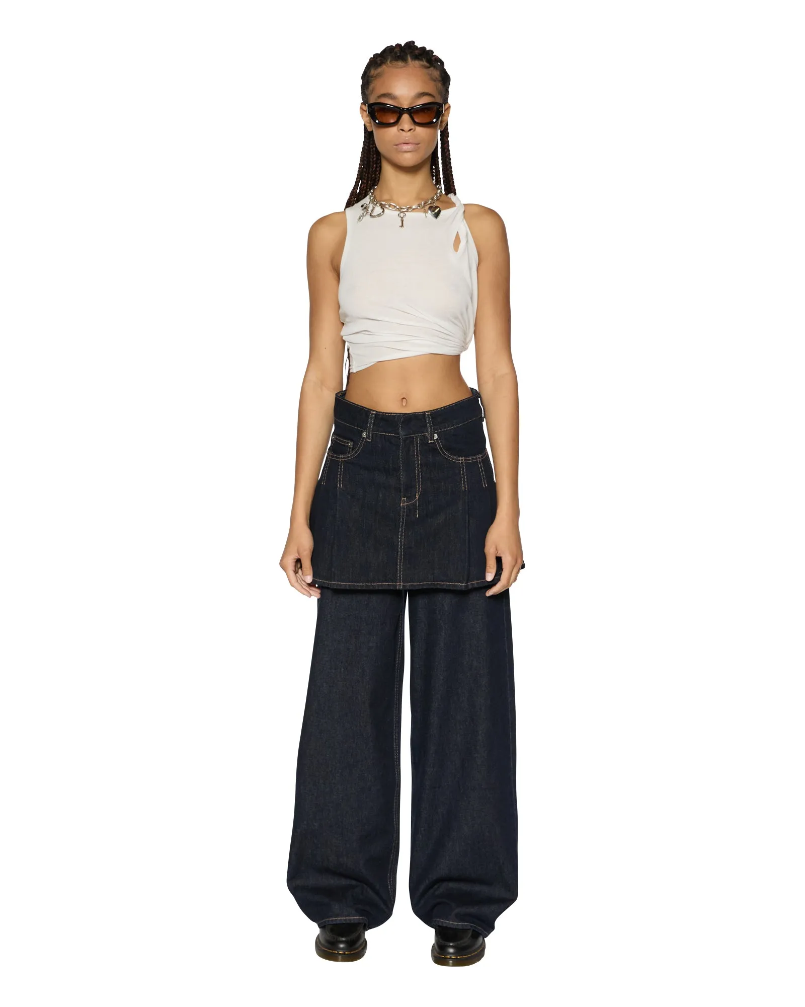 HERA MINI SKIRT ZENITH POP Fresh Texture