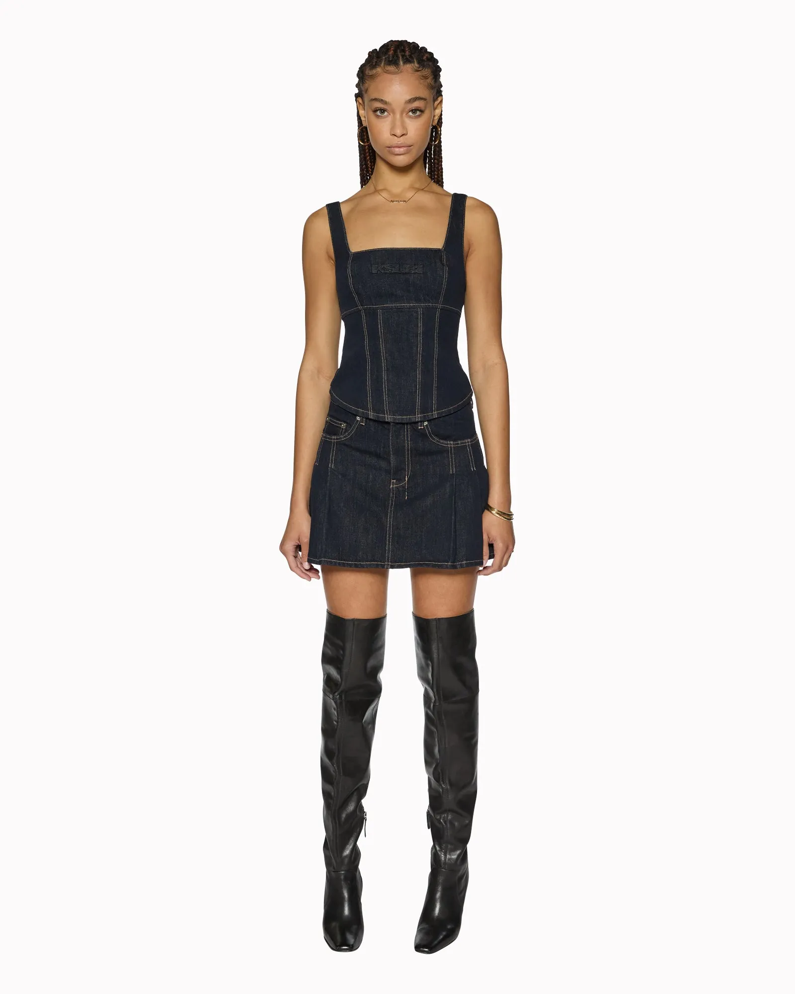 HERA MINI SKIRT ZENITH POP Water Resistant Refined Mood