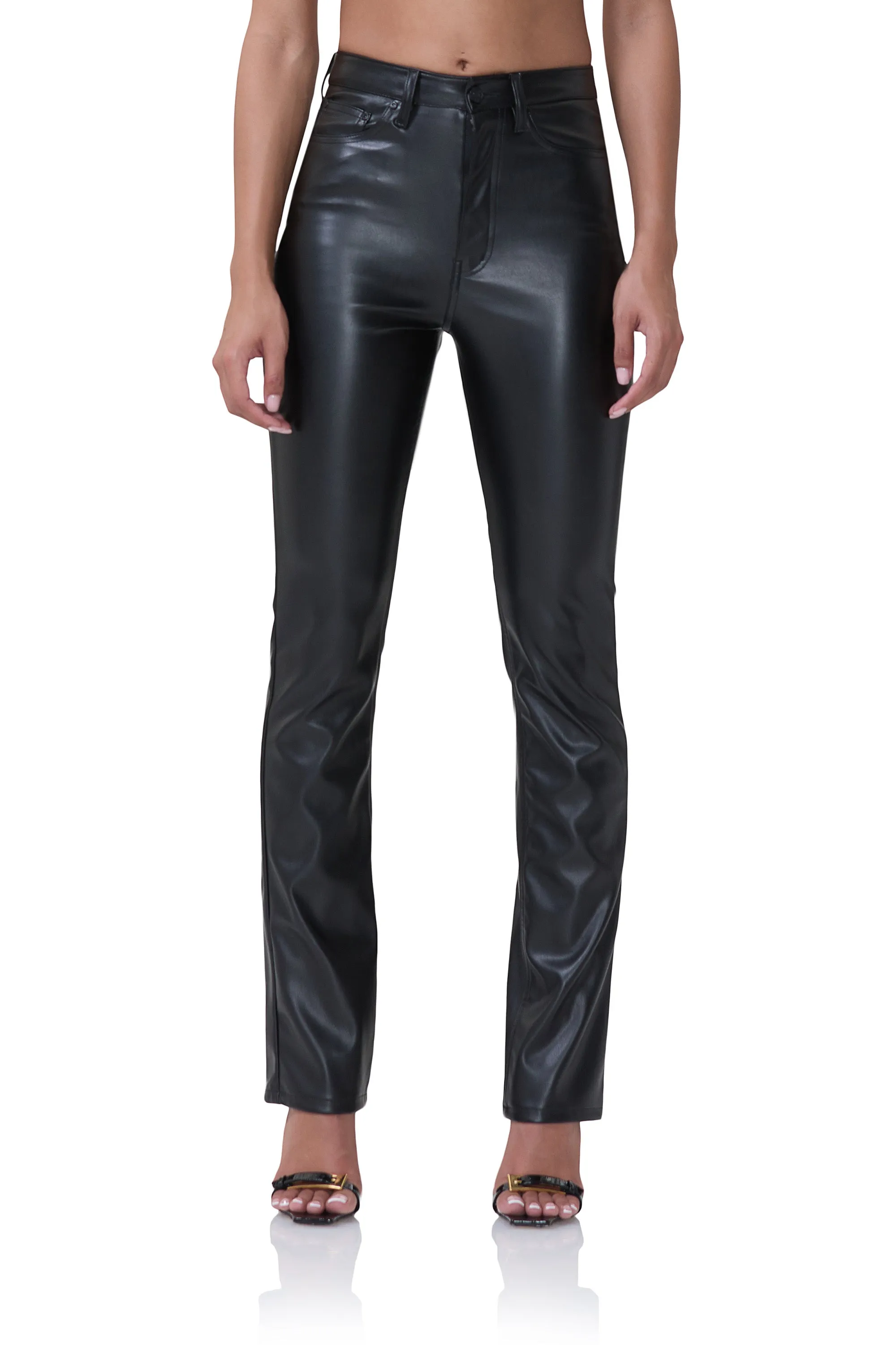 Heston Straight Leg Pant - Noir Soft Material No Irritation Seams