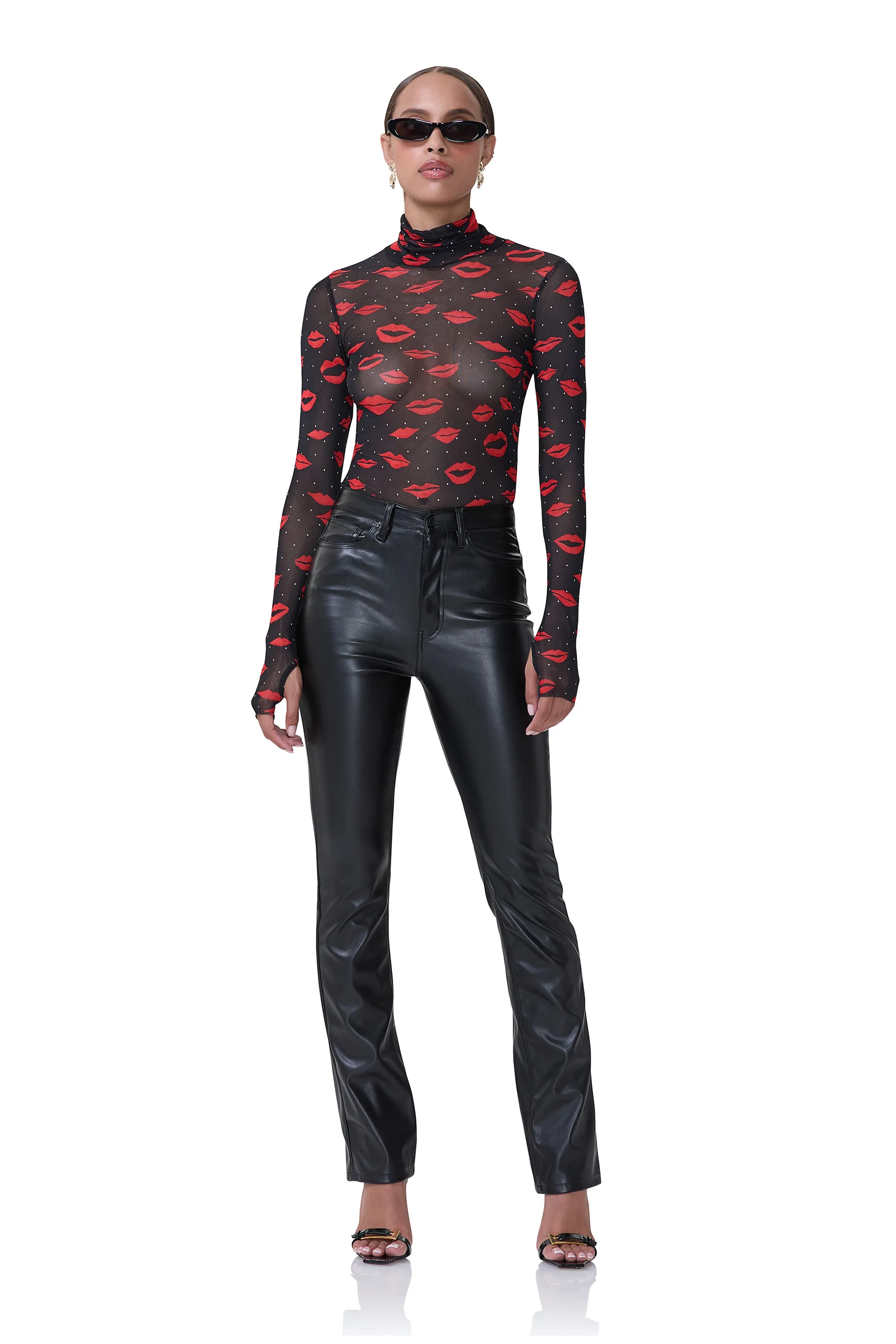 Versatile use Heston Straight Leg Pant - Noir