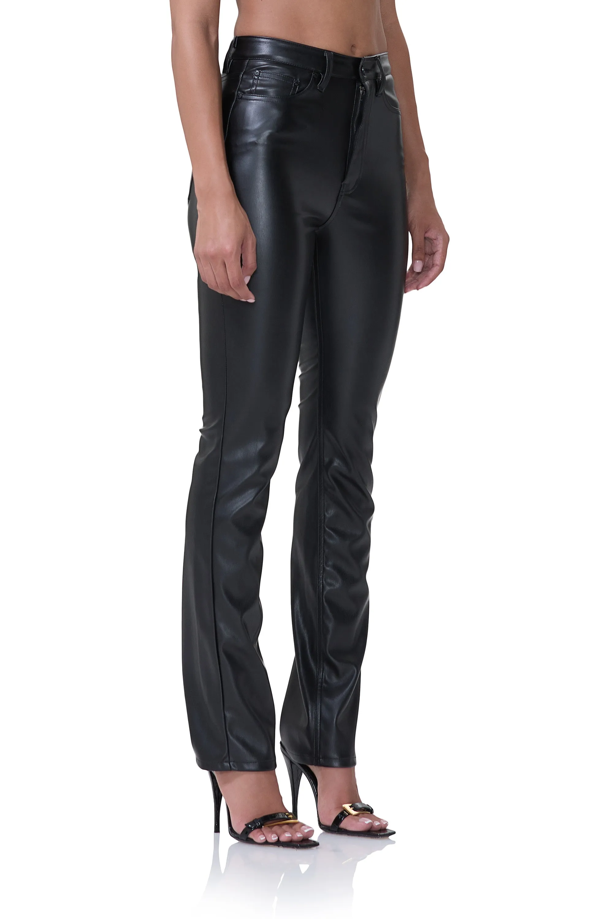 Lightweight Fabric Air Comfort Heston Straight Leg Pant - Noir