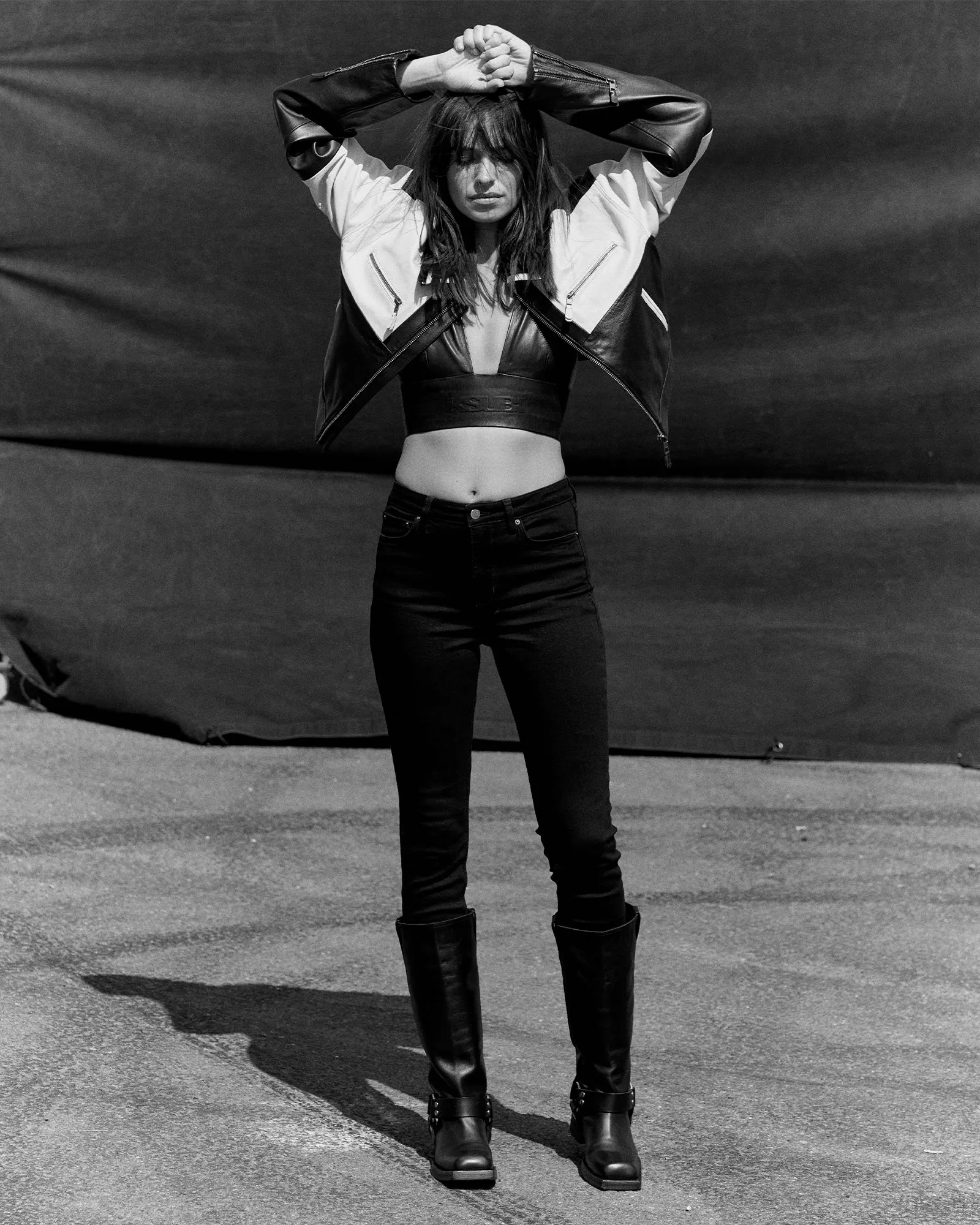 HI N WASTED JET BLACK Shopping Day Adult Fashion Athlete Fit