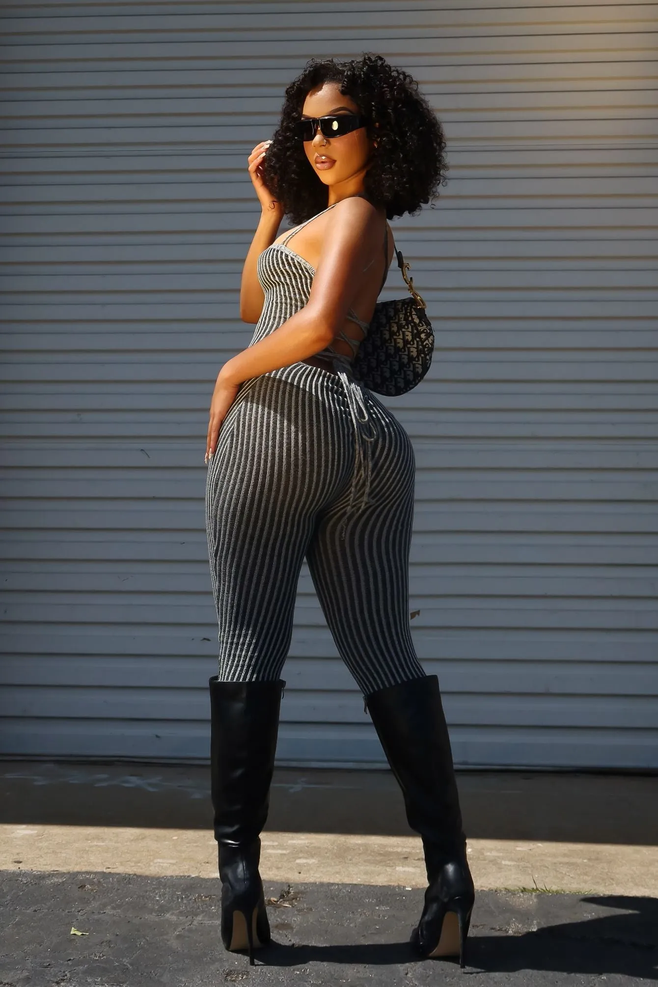 Hidden Ambition Double Strap Jumpsuit Multi Pocket System