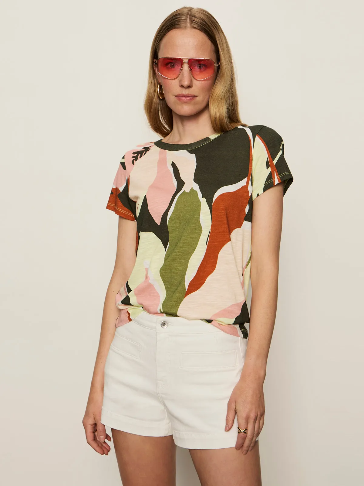 Tactile Soft Texture The Perfect Tee Reef Vibes