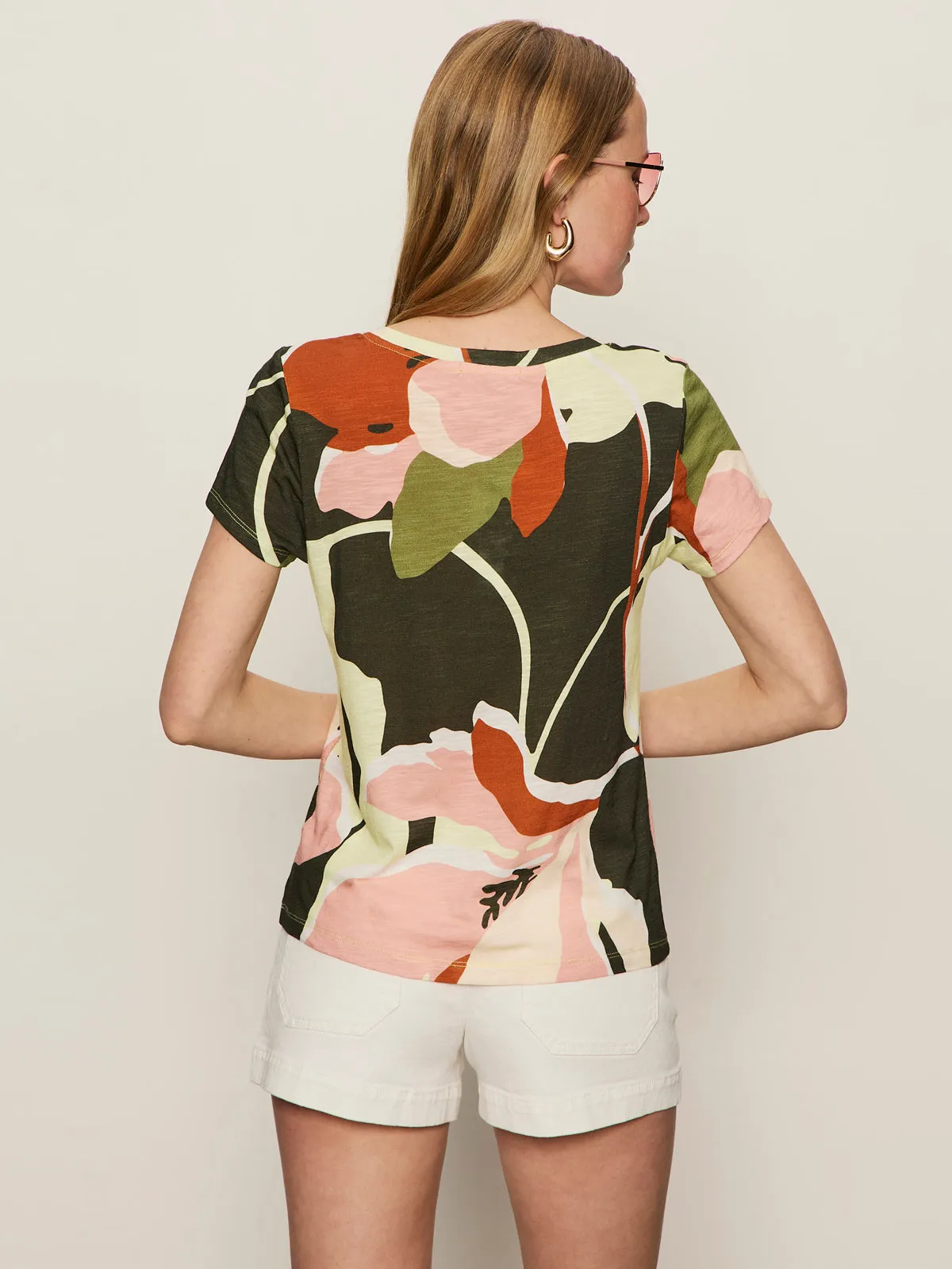 The Perfect Tee Reef Vibes SweatWicking Fabric