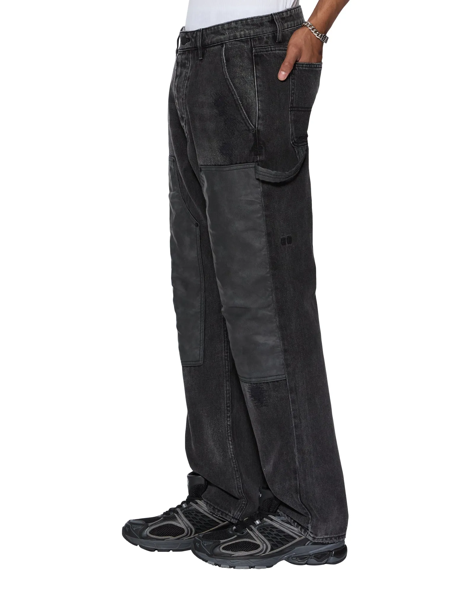 High Frequency Bonded Edges OPERATOR PANT TORQUED BLACK Durable Fit Chilly Comfort