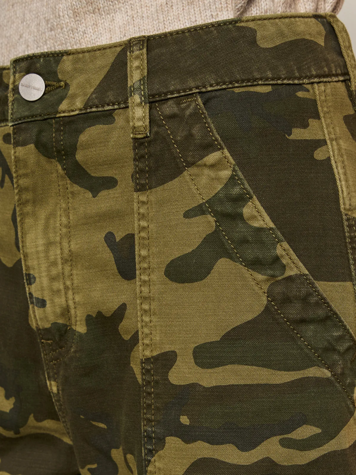Boyfriend Utility Pant Rambler Camo Sporty Layer