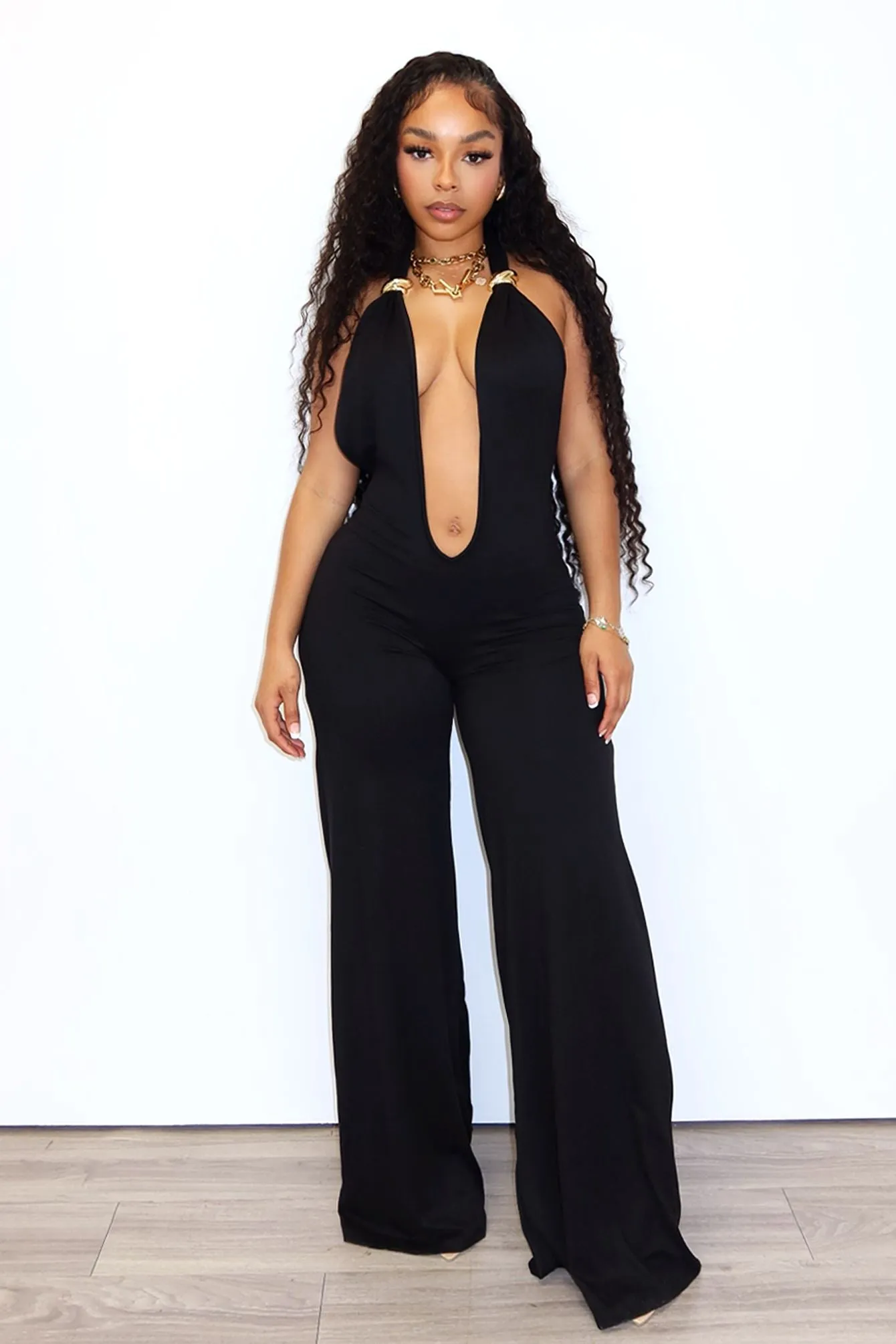 Cabana Multiple Way Halter Jumpsuit AntiSlipGrip