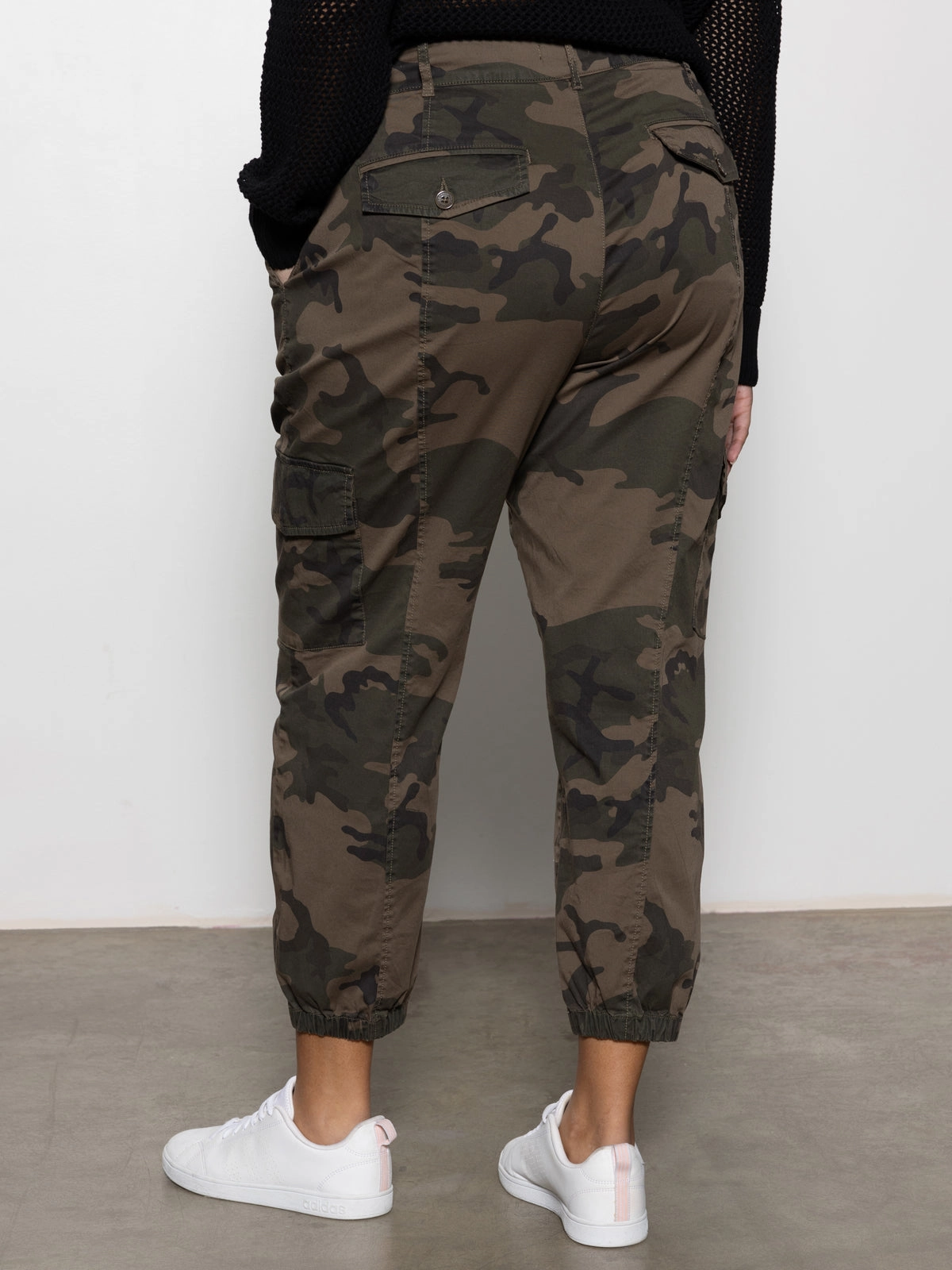 Sporty T-shirt Rebel Standard Rise Pant Hiker Camo Extended Sizing