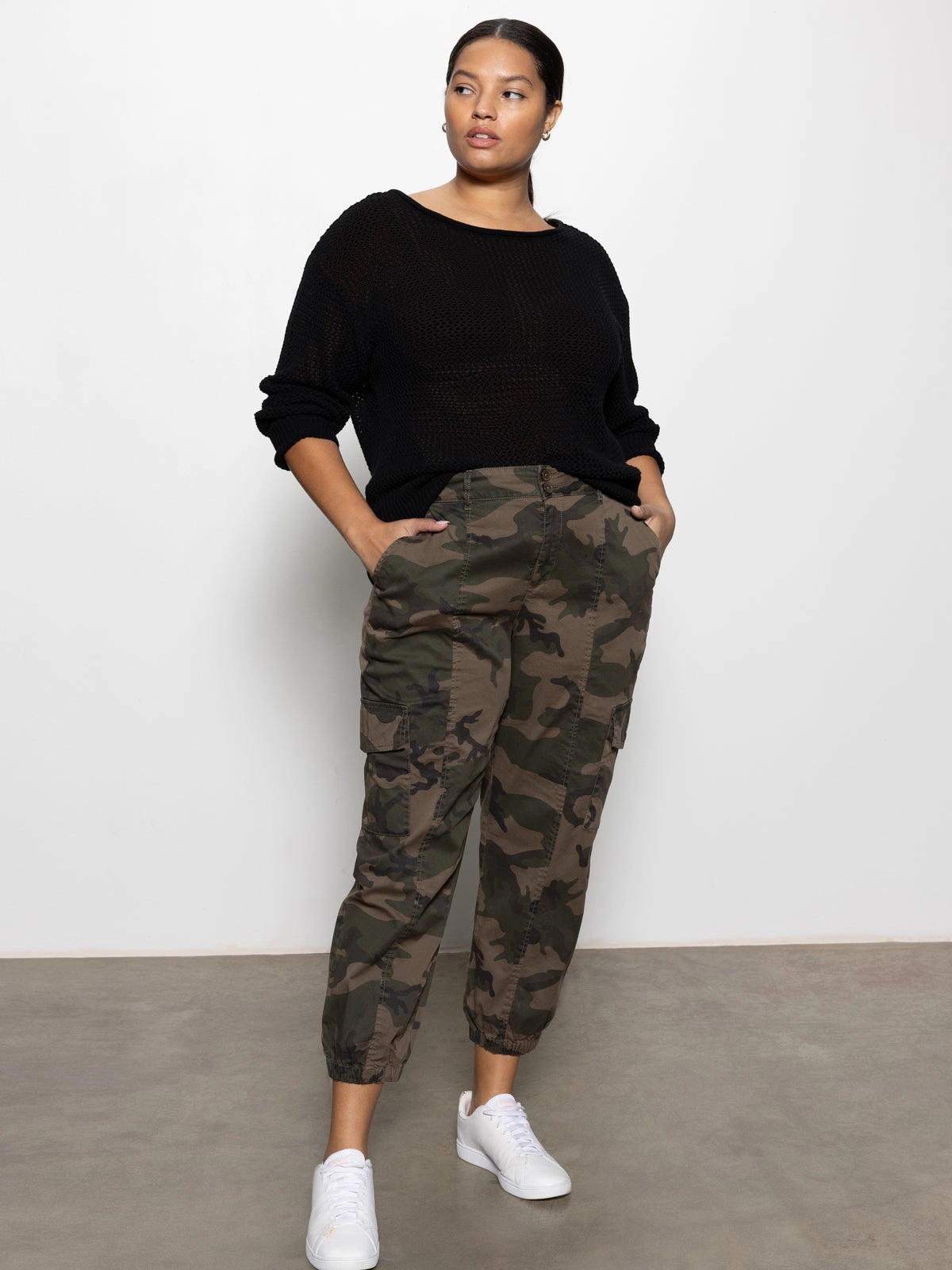 Non Closure Collar Rebel Standard Rise Pant Hiker Camo Extended Sizing