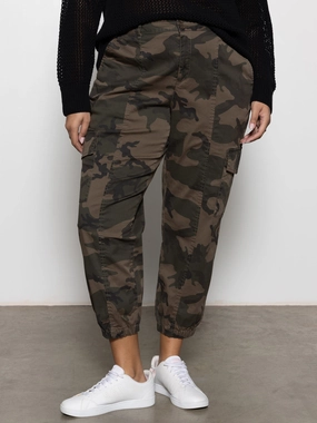 Rebel Standard Rise Pant Hiker Camo Extended Sizing AntiPill Finish Zipper Closure