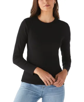 Ribbed Crew Neck Tee NeutralPalette