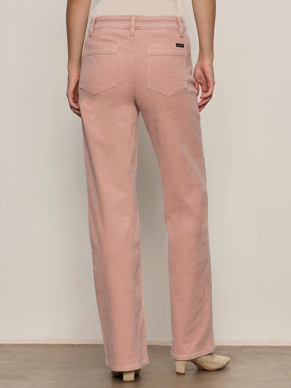 Long Sleeve Shirt Corduroy Marine Pant Dusty Rose