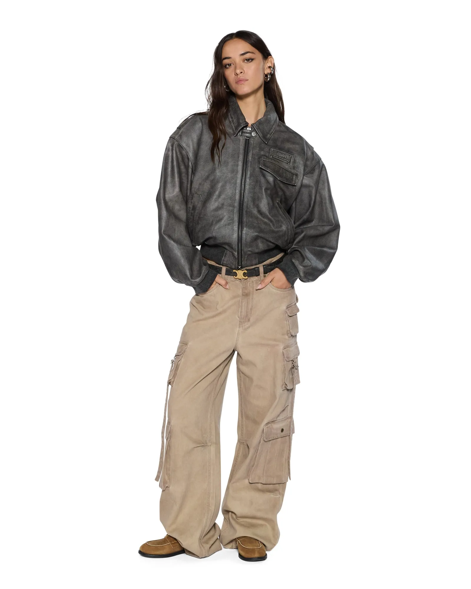 HIGHWAY BOMBER VINTAGE BLACK Antiperspirant Sleeveless