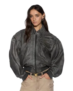 HIGHWAY BOMBER VINTAGE BLACK Nail-polish