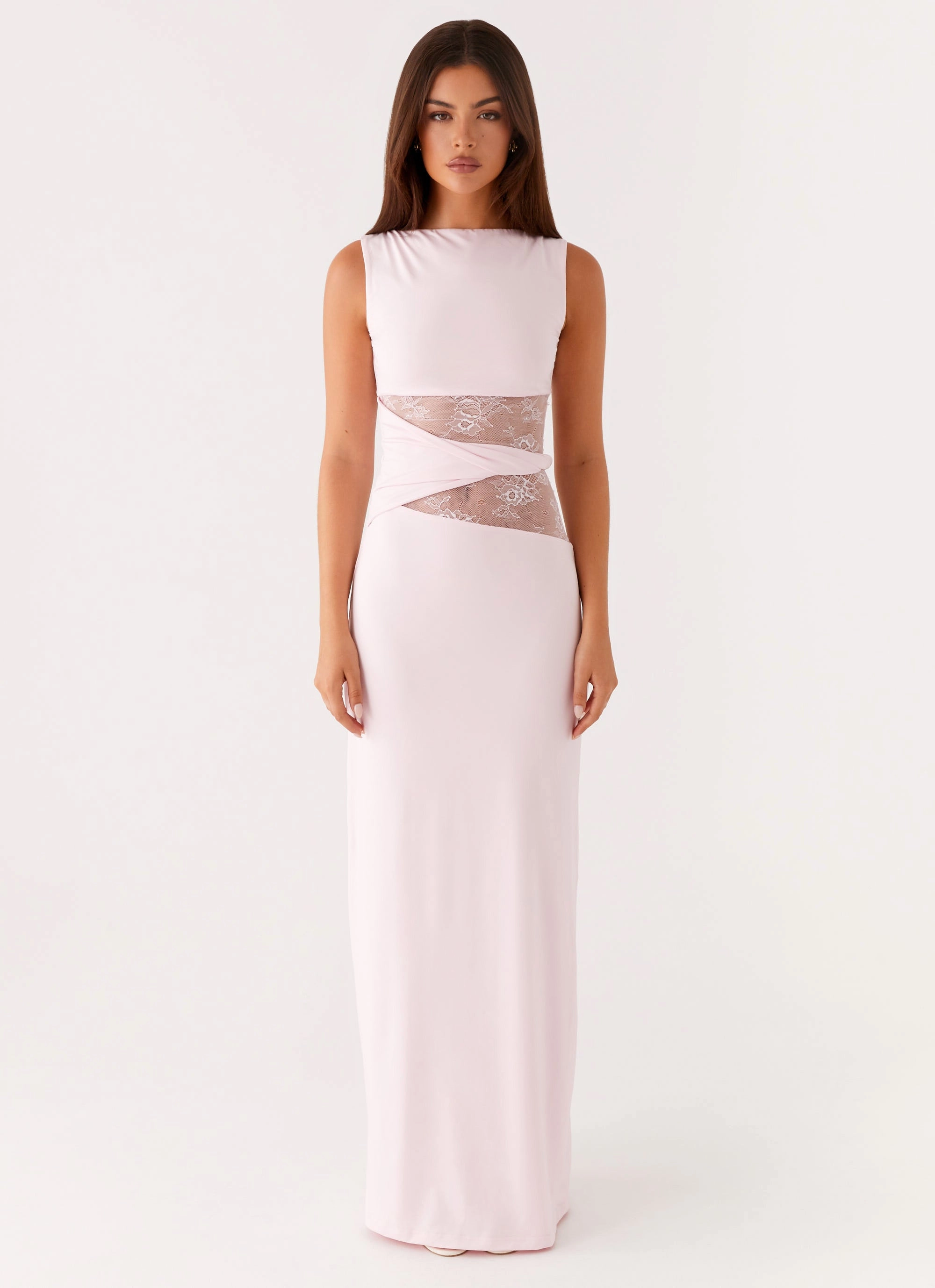 Day Chic Urban Ready Karma Maxi Dress - Pink