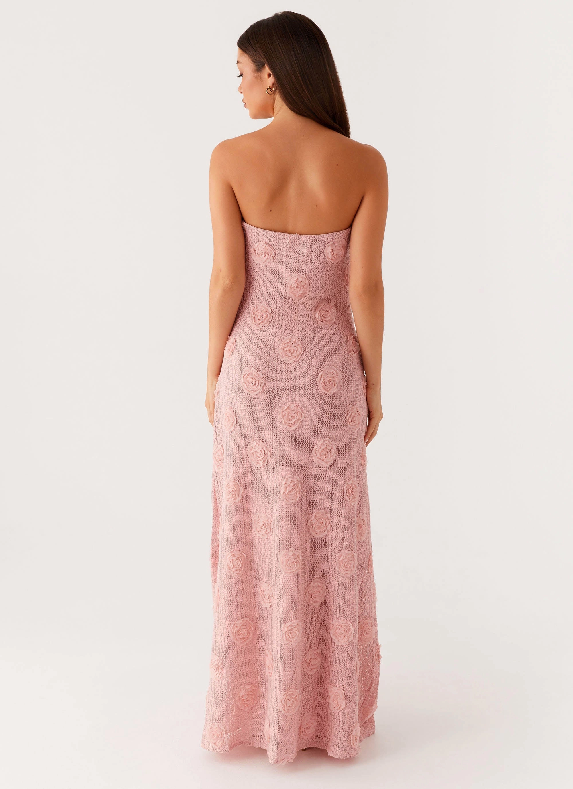 Chill Base Holly Maxi Dress - Pink