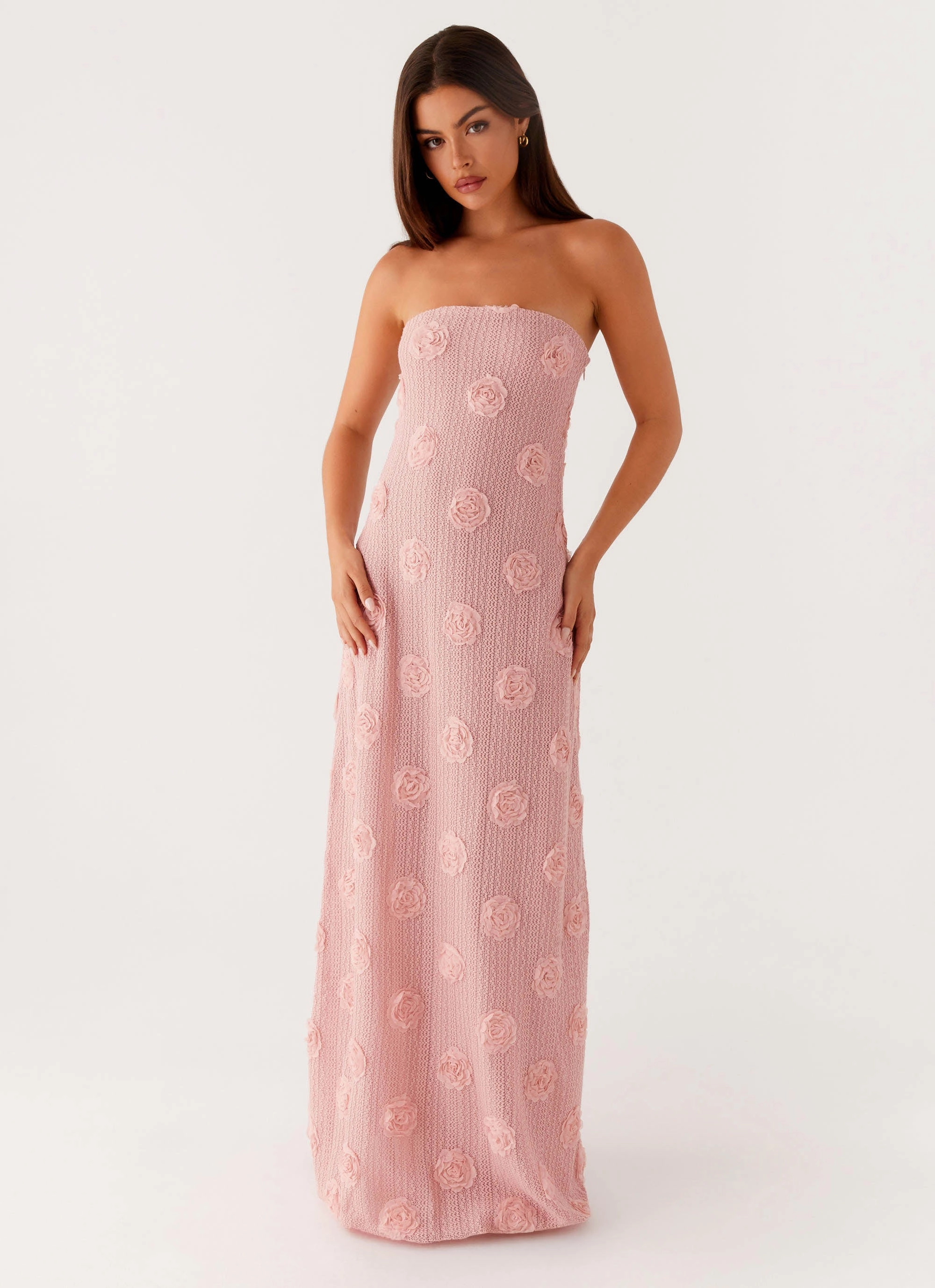 Holly Maxi Dress - Pink Grab Quick