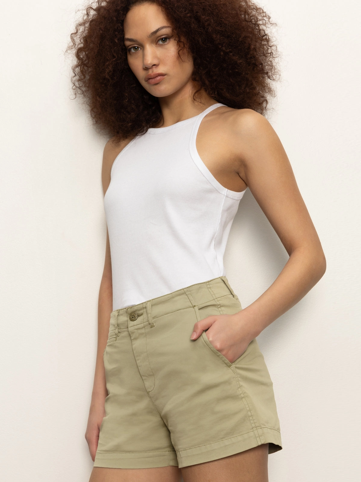 Durable Reinforced Elbow Patches Summer Blouse Liner Short Bamboo