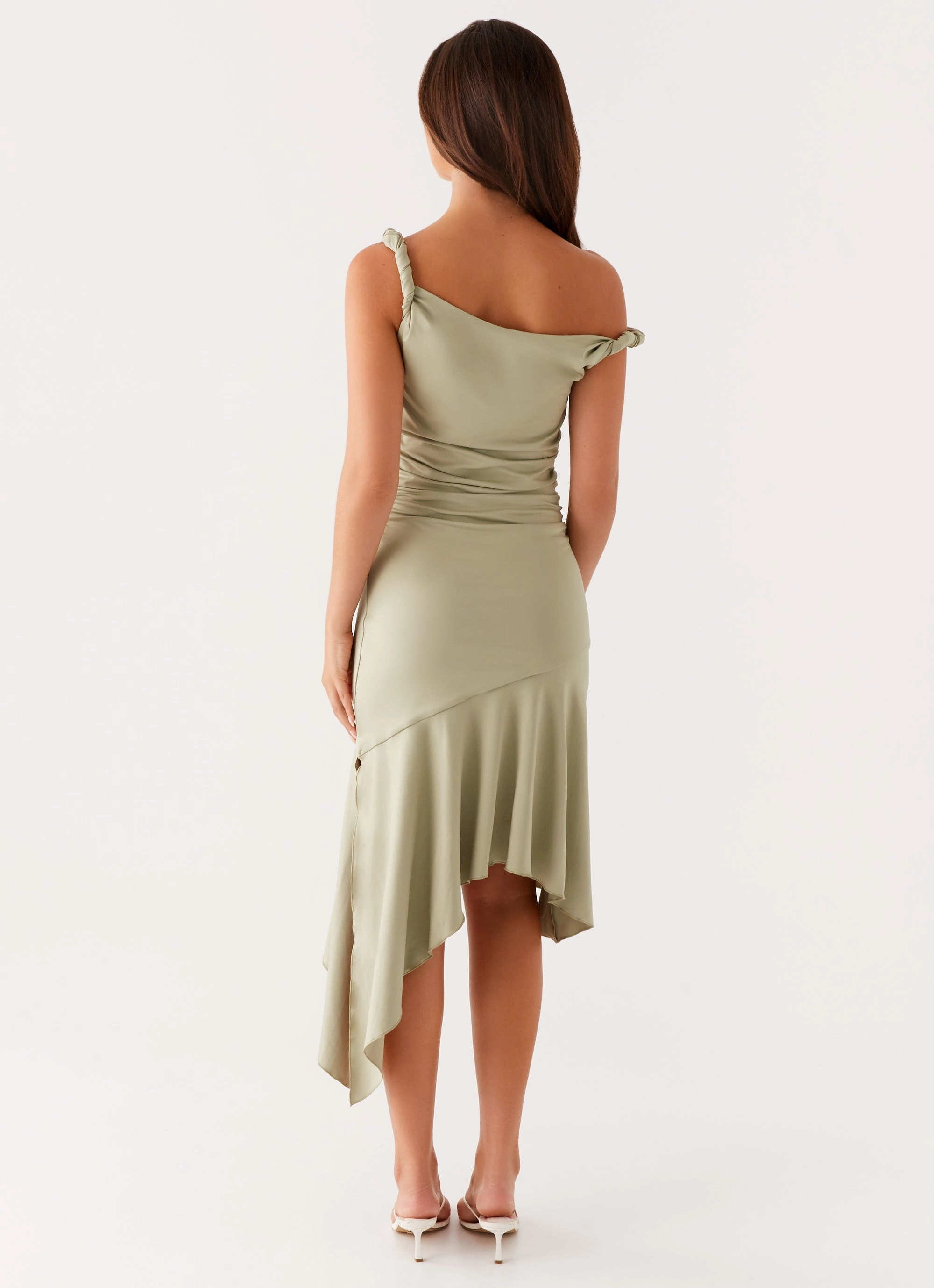 Huntah Midi Dress - Sage Versatile sundress
