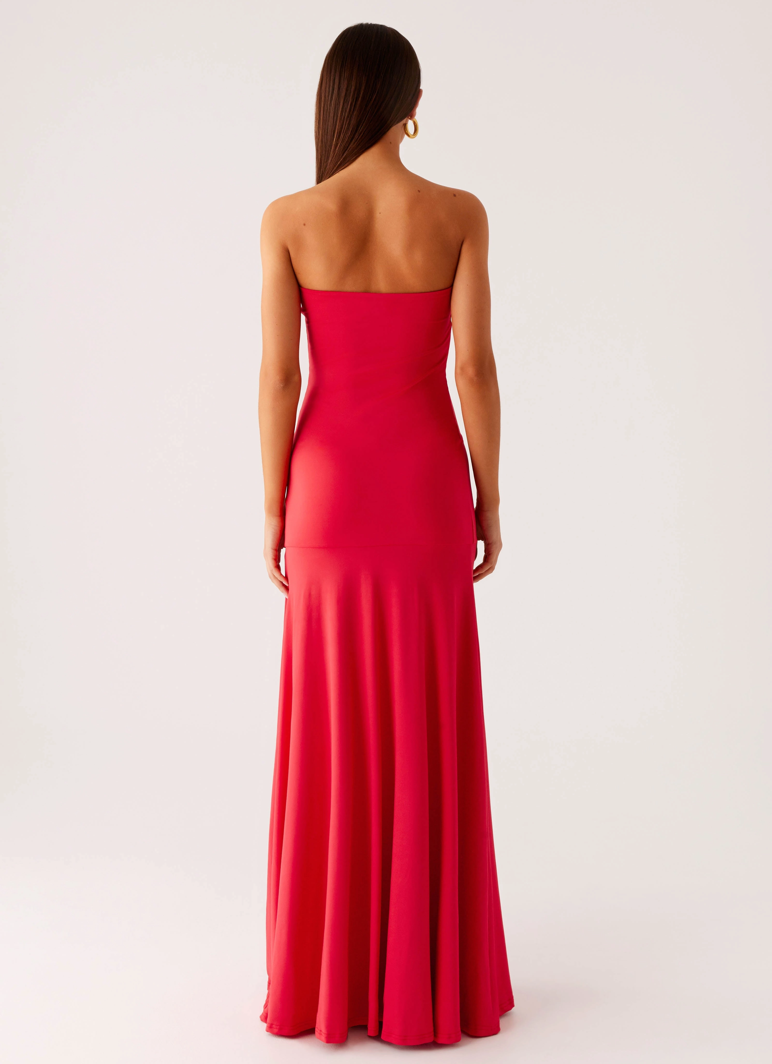 Elegant Wear Hurts Like Hell Maxi Dress - Pink