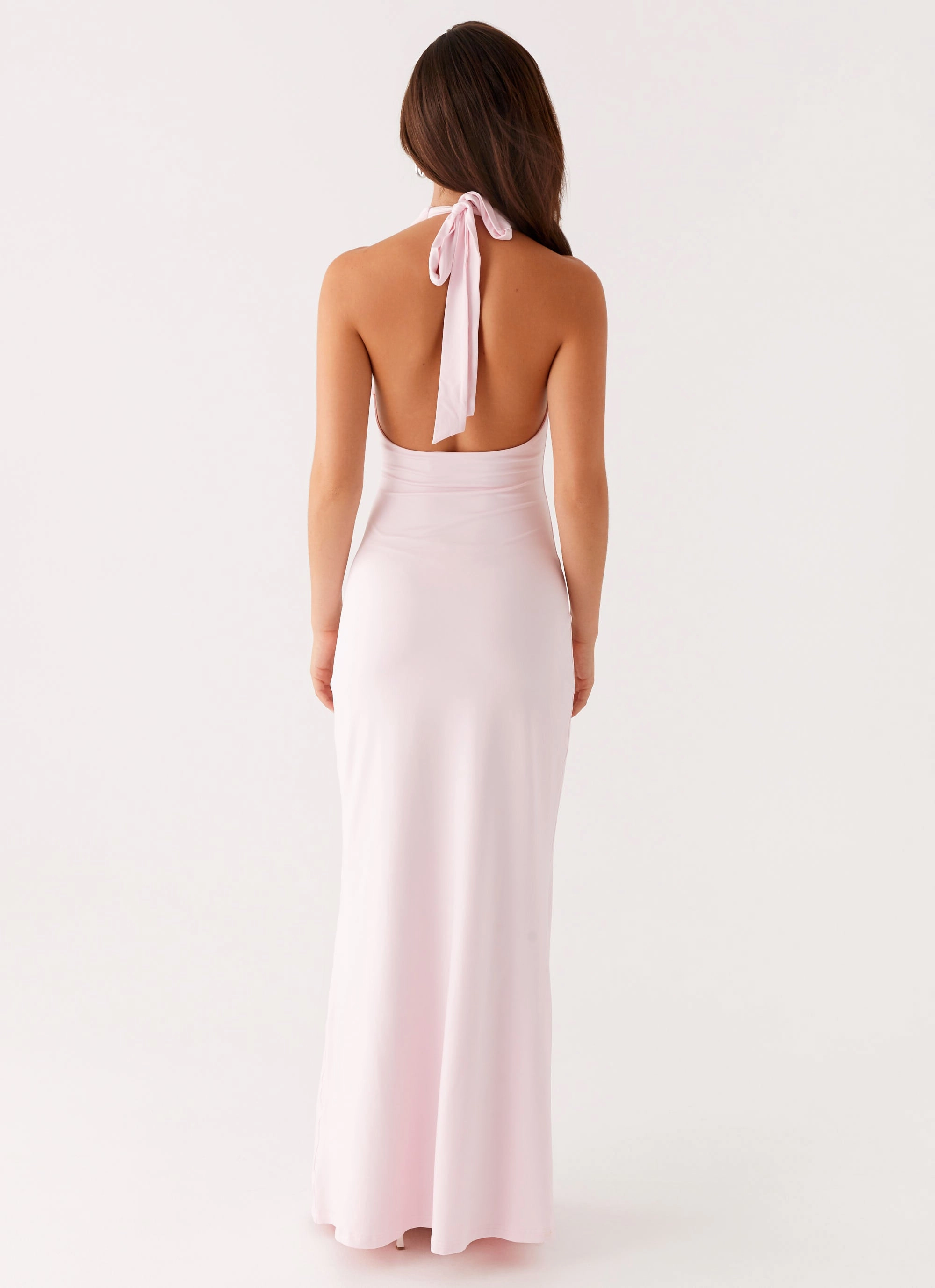 Nicola Maxi Dress - Pink Warm Season