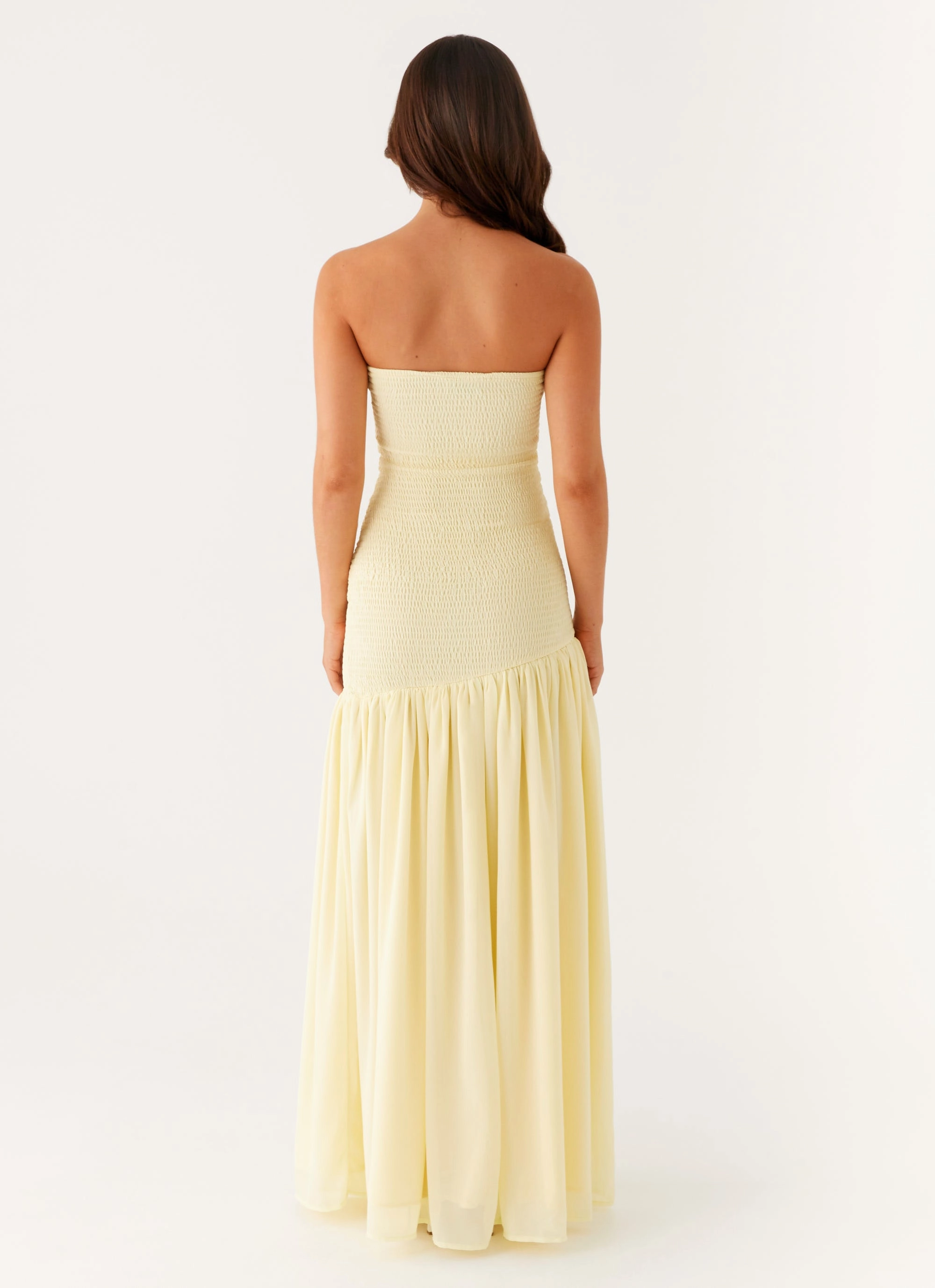 Royce Maxi Dress - Yellow Body Safe