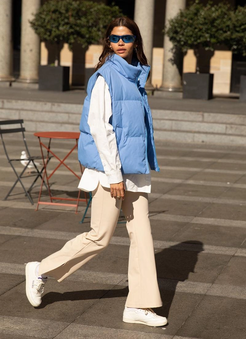 QuickDryTech Anti Pilling Textile Ice Glider Pants - Beige