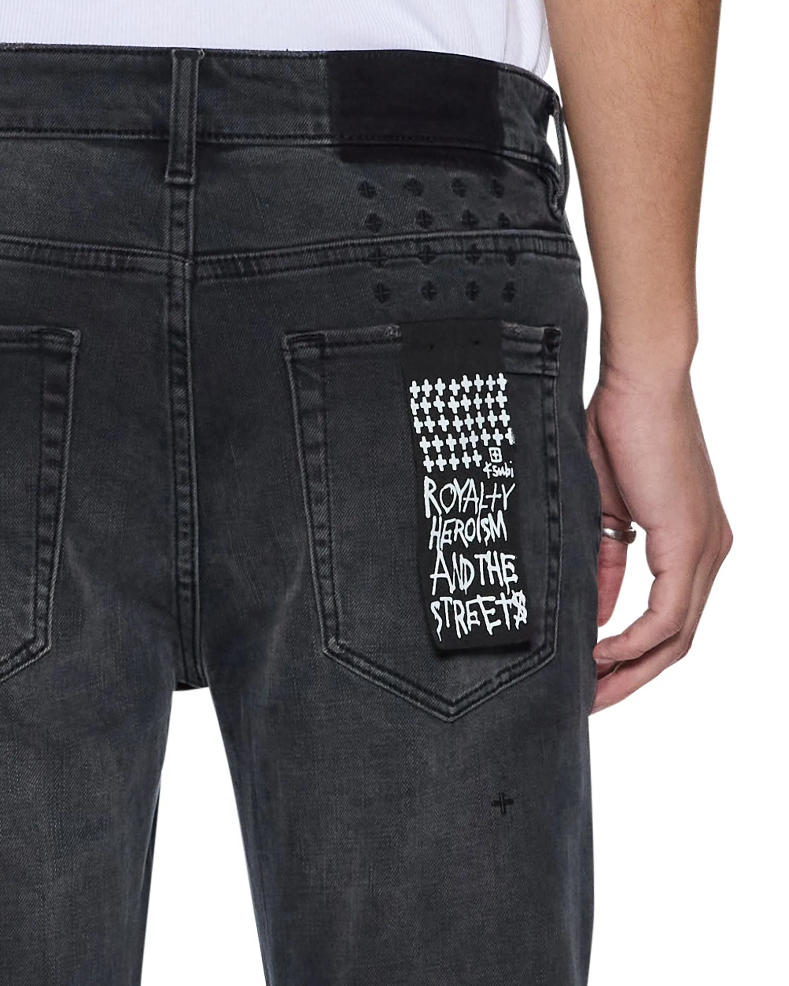 Minimal Outfit VAN WINKLE 3RD DEGREE BLACK 99