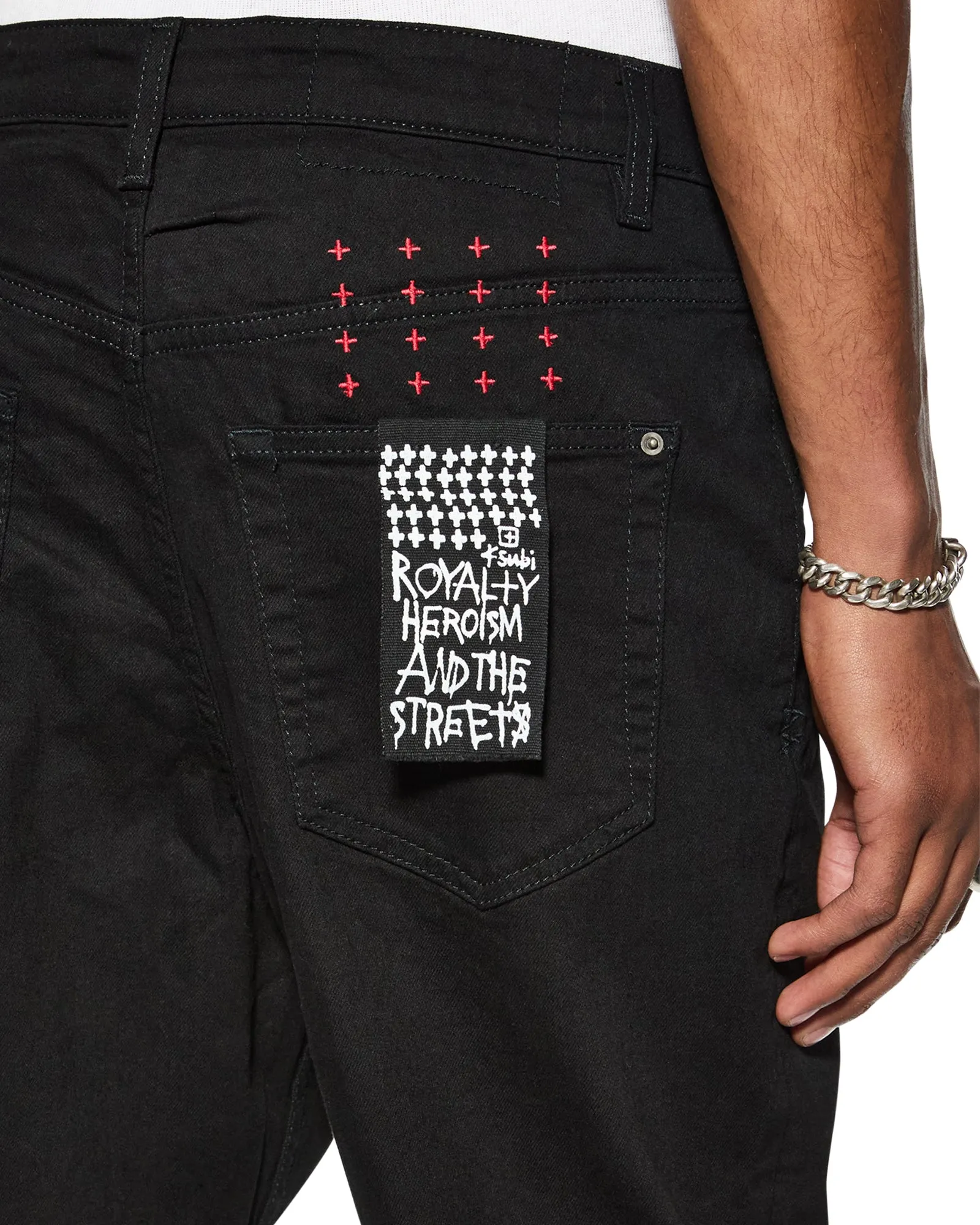 WOLFGANG LAID BLACK Eco Friendly Production Straight Cut