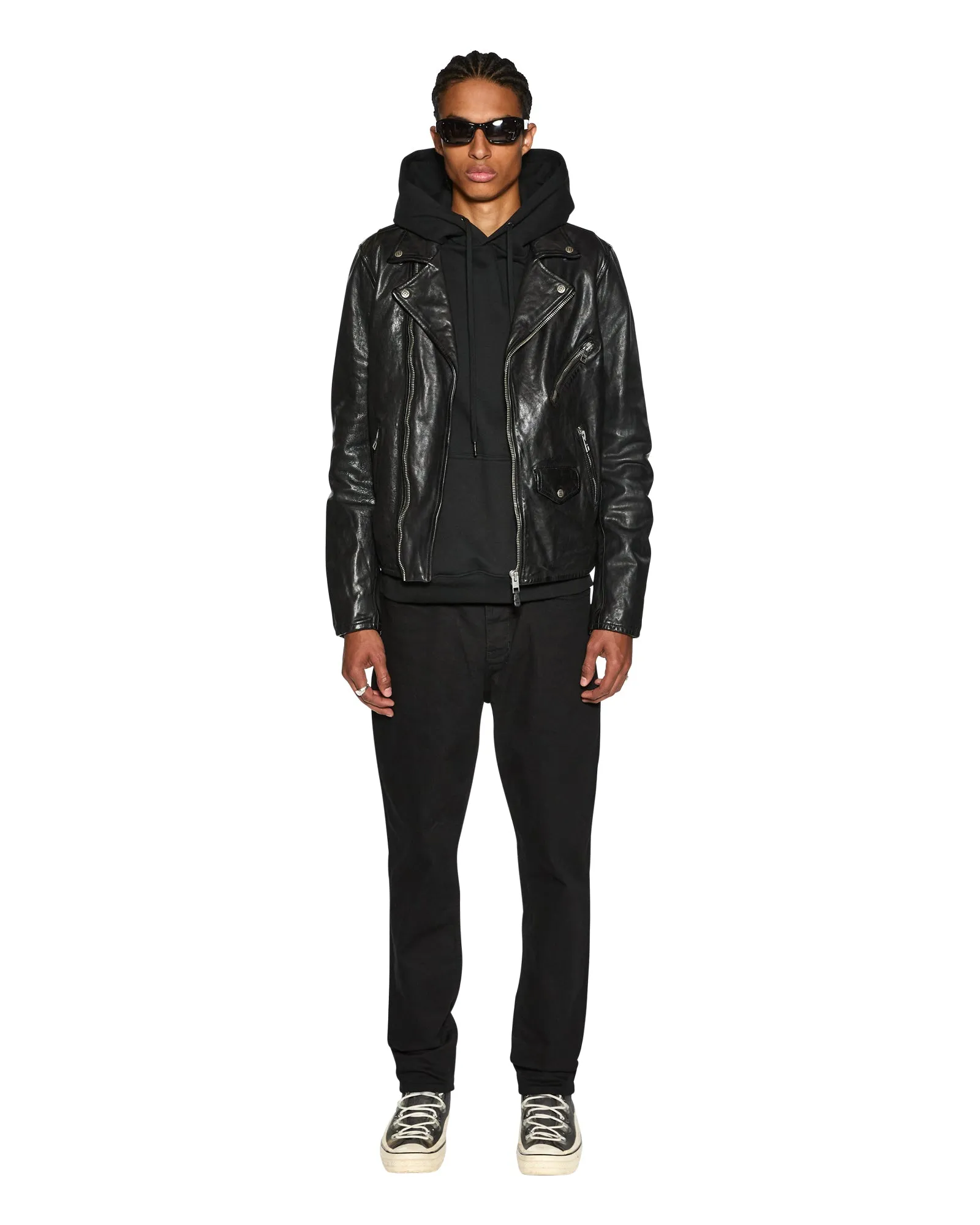 WOLFGANG LAID BLACK Everyday Piece Core Wardrobe