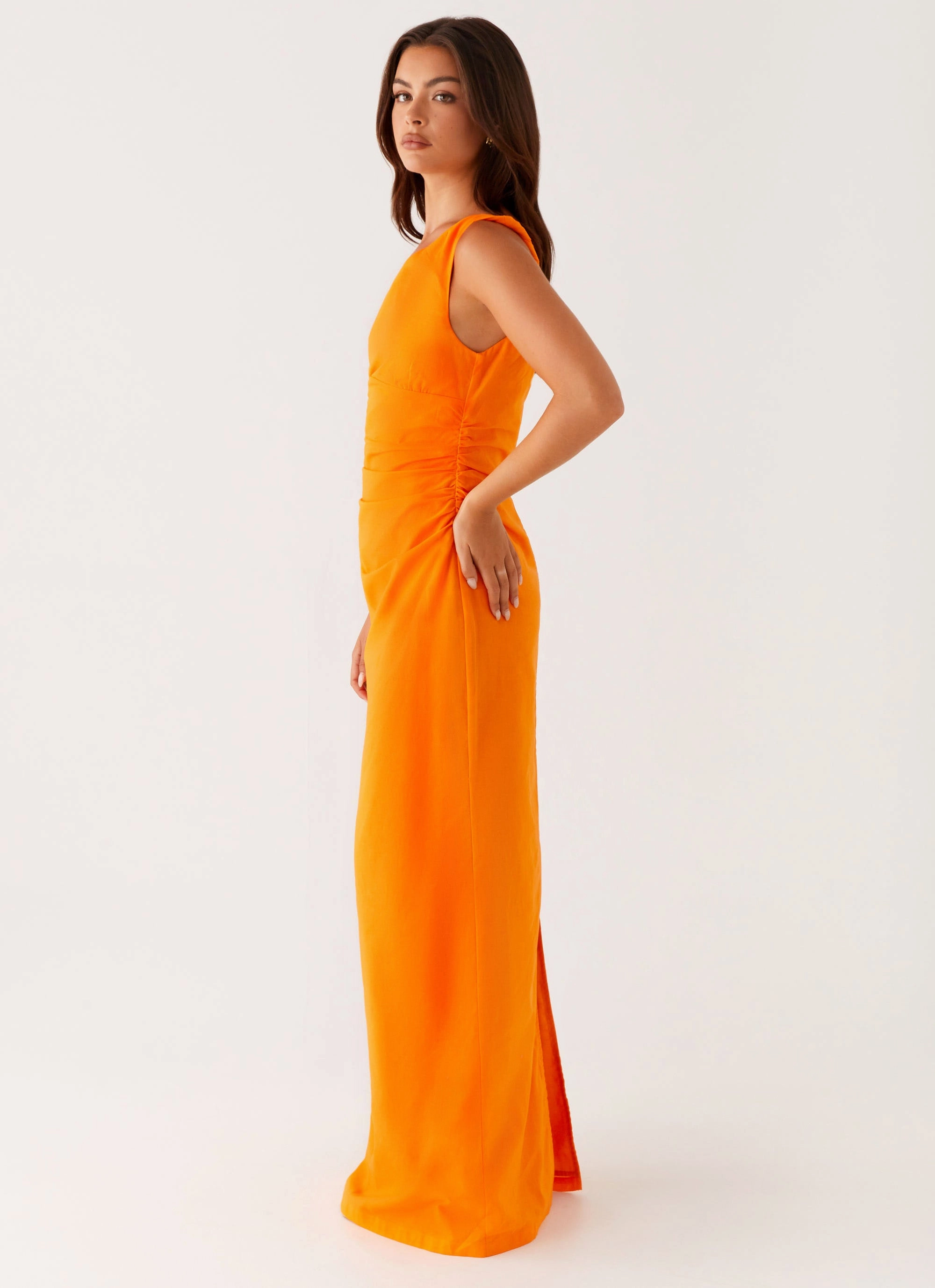 Clean Stitch Ignite Maxi Dress - Orange