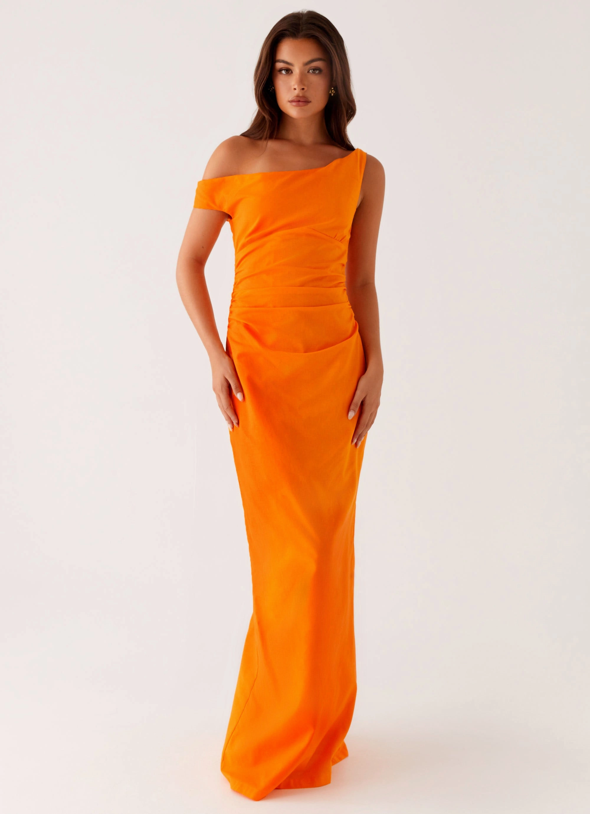 Calm Energy Ignite Maxi Dress - Orange