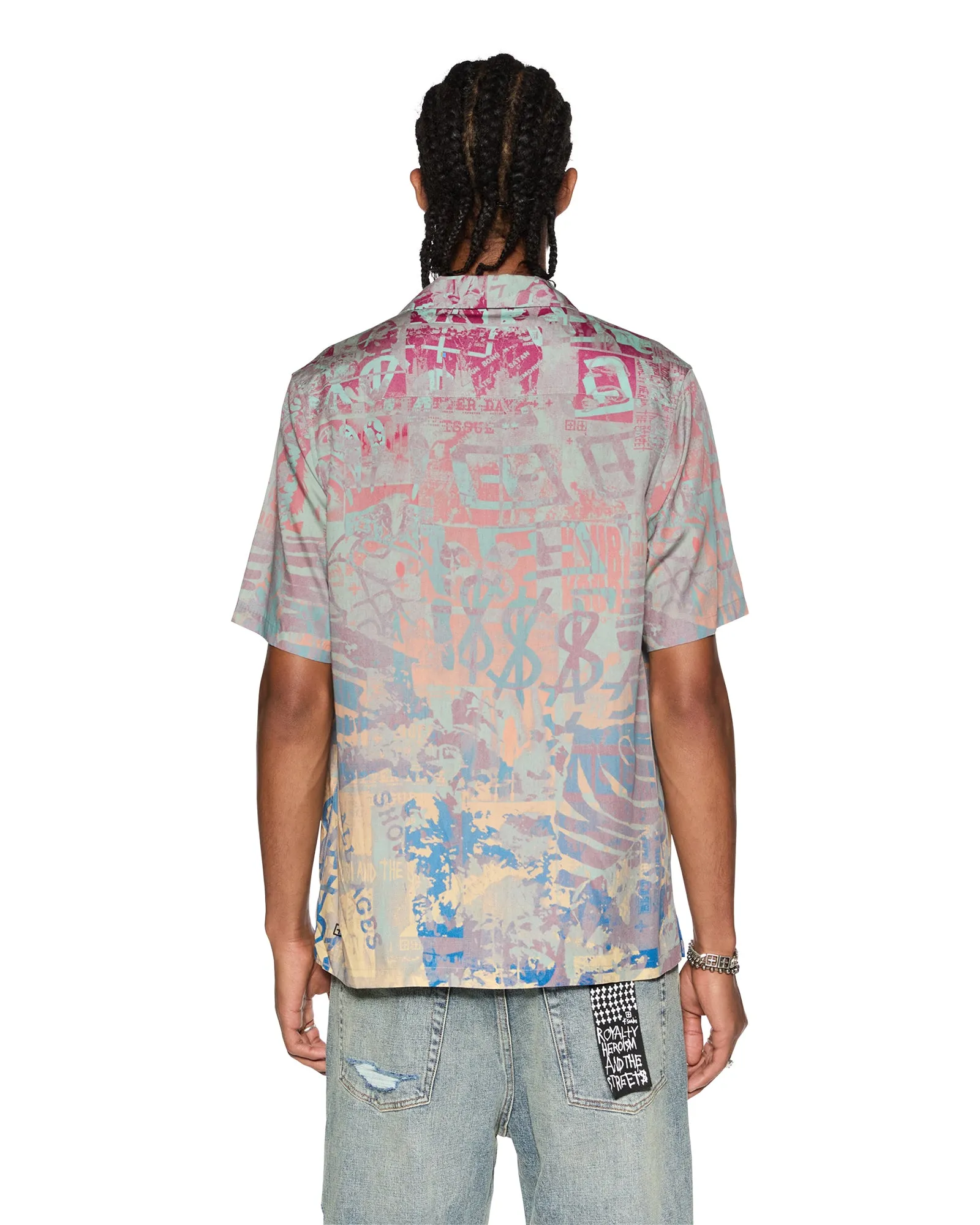 IKON MANIA RESORT SS SHIRT MULTI Summer Fashion