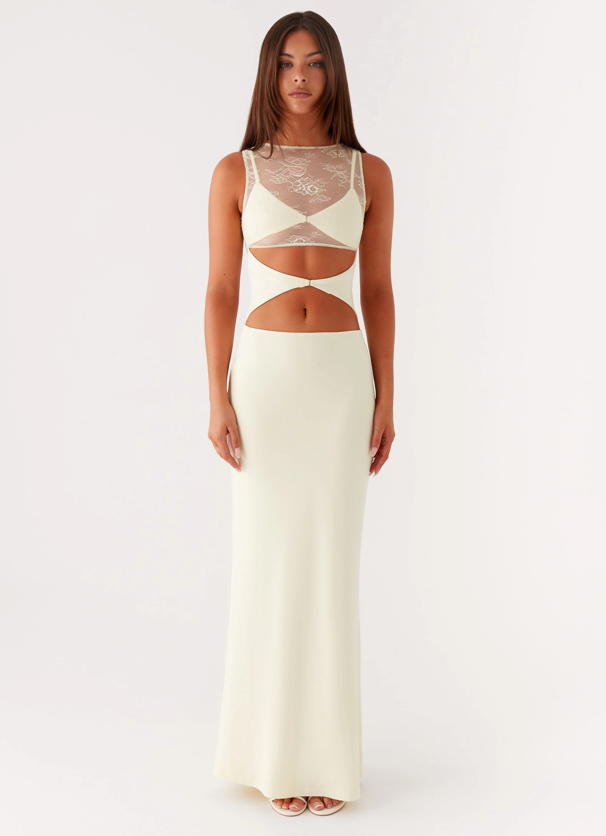 Imperial Maxi Dress - Yellow Mood Flex