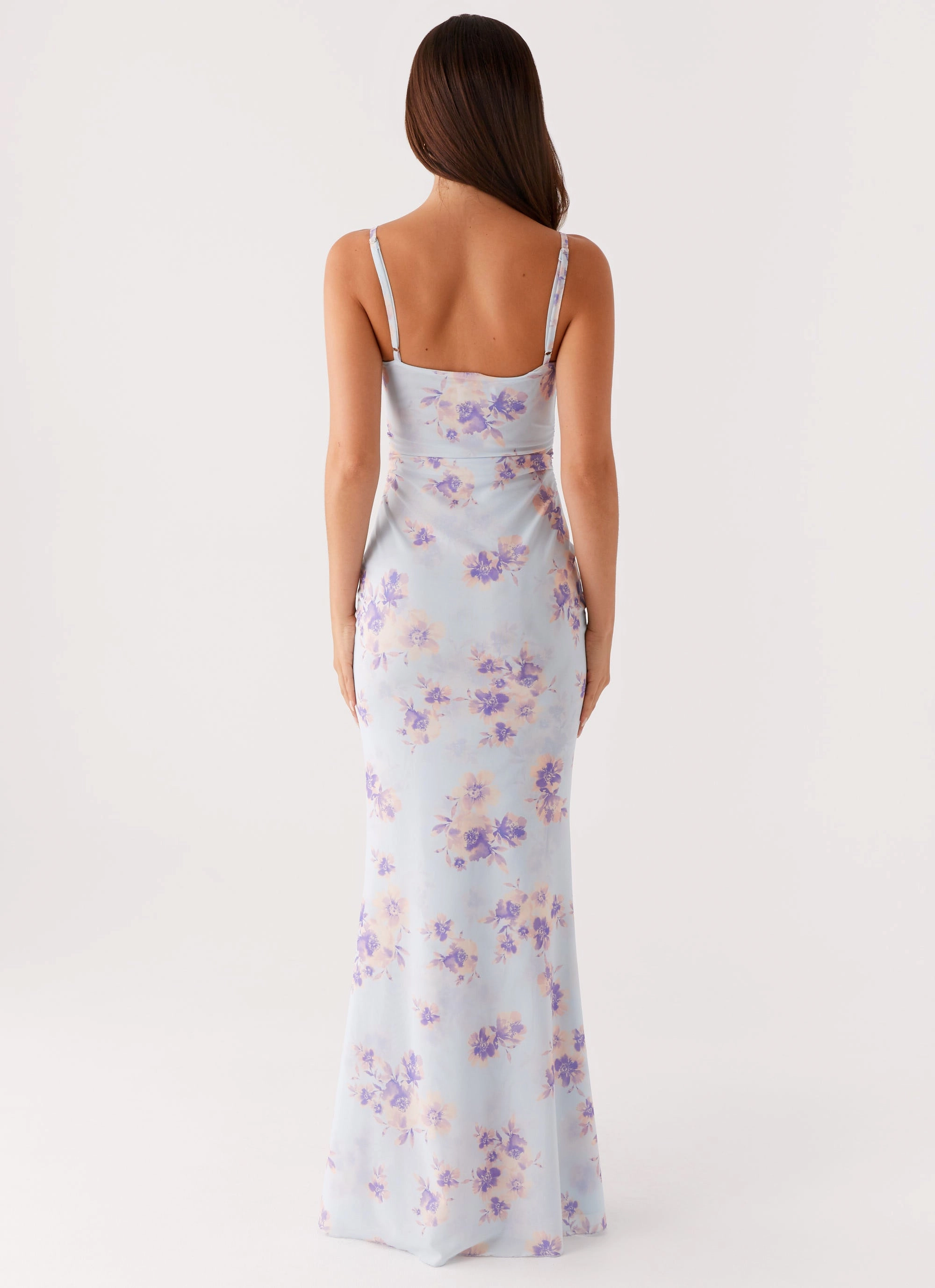 Weekend Feel Flattering Wearable Impress Maxi Dress - Print