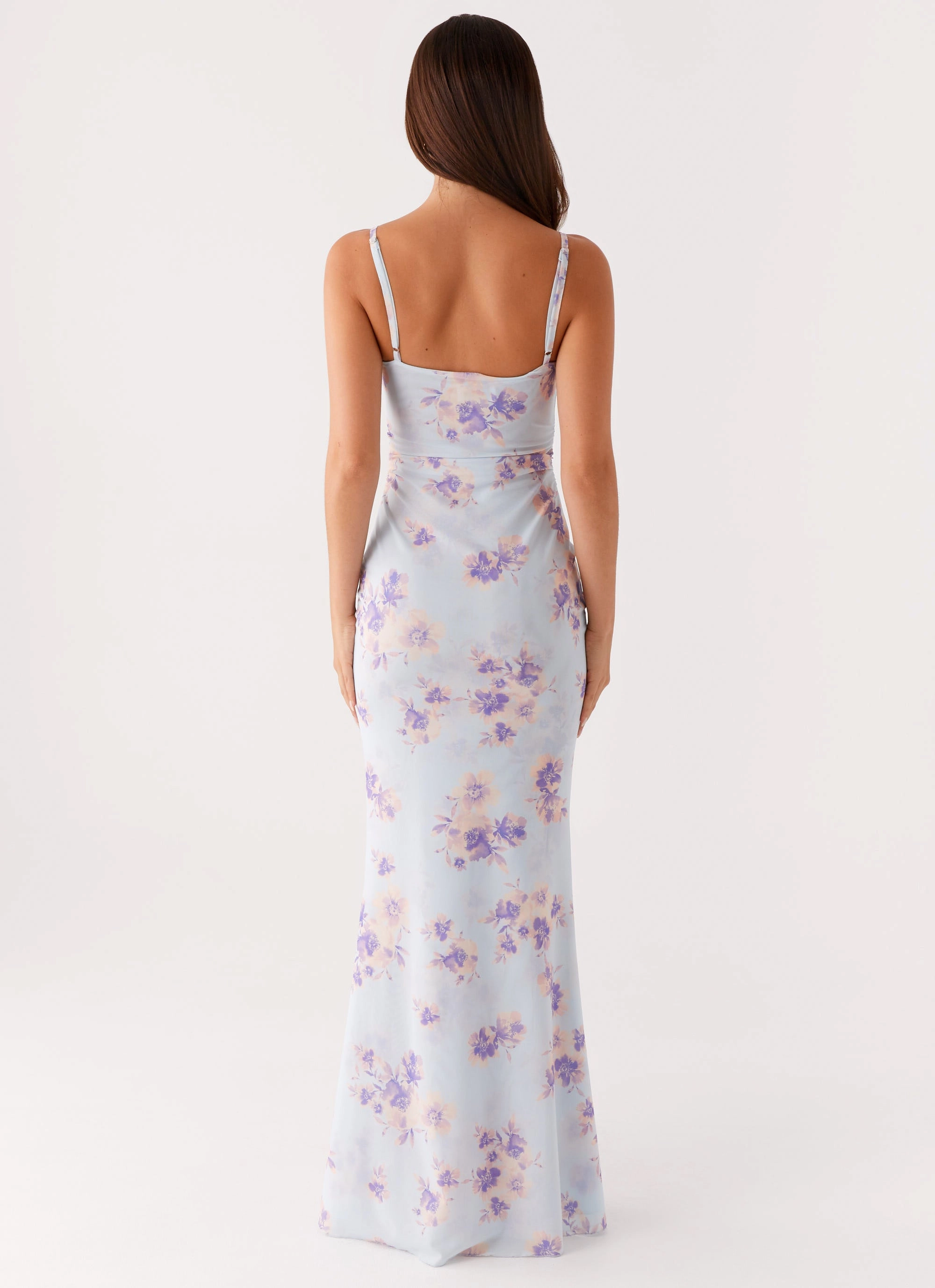 Impress Maxi Dress - Print Classic Edge
