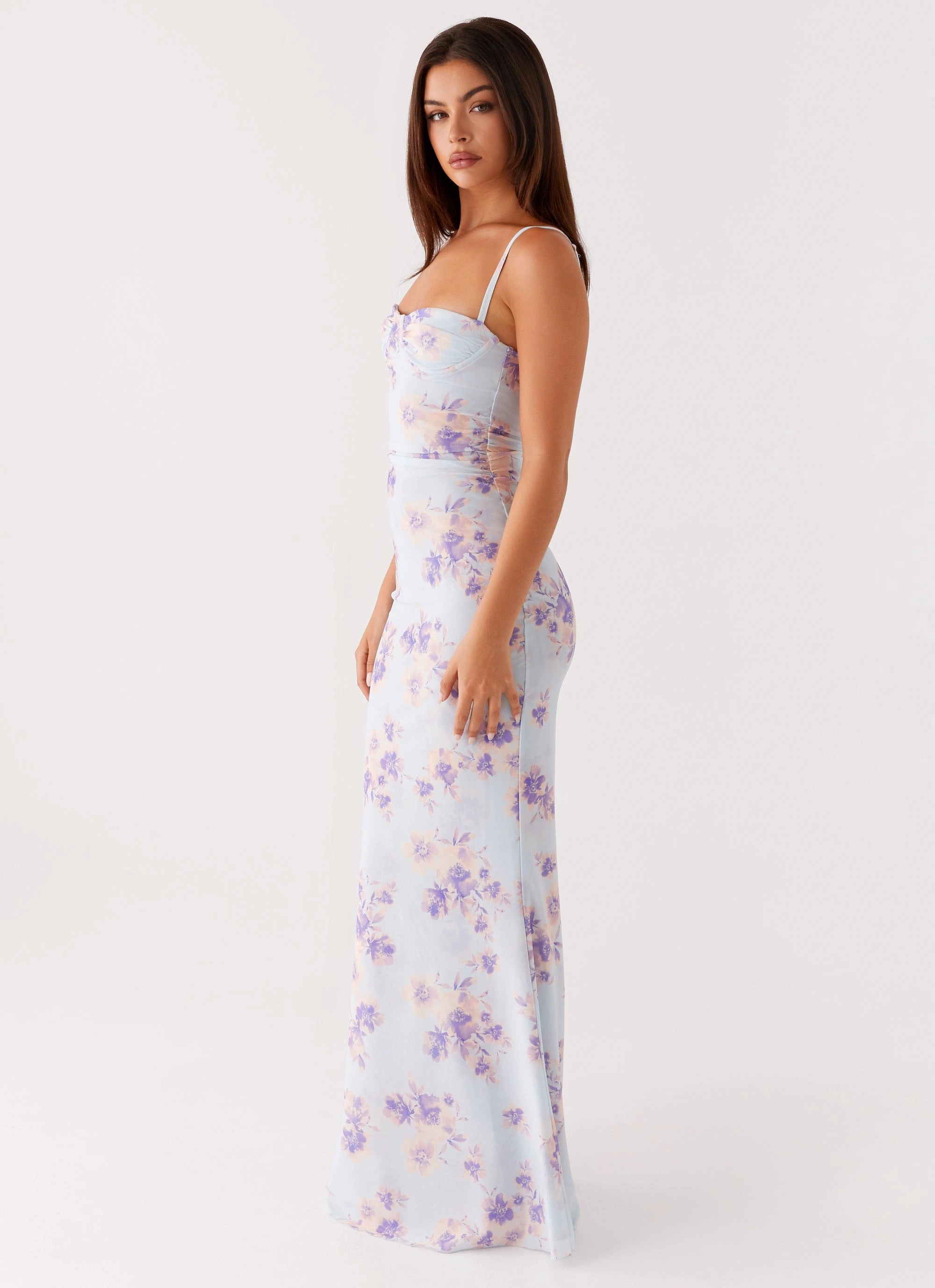 Impress Maxi Dress - Print Perfect Comfort Wear
