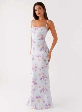 Easy Match Soft touch evening dress Impress Maxi Dress - Print
