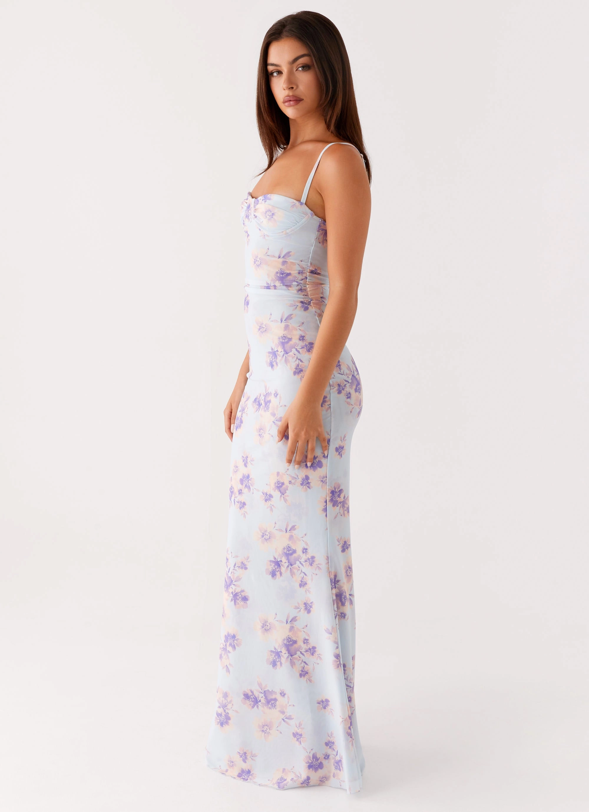 Impress Maxi Dress - Print Comfortable and Flattering