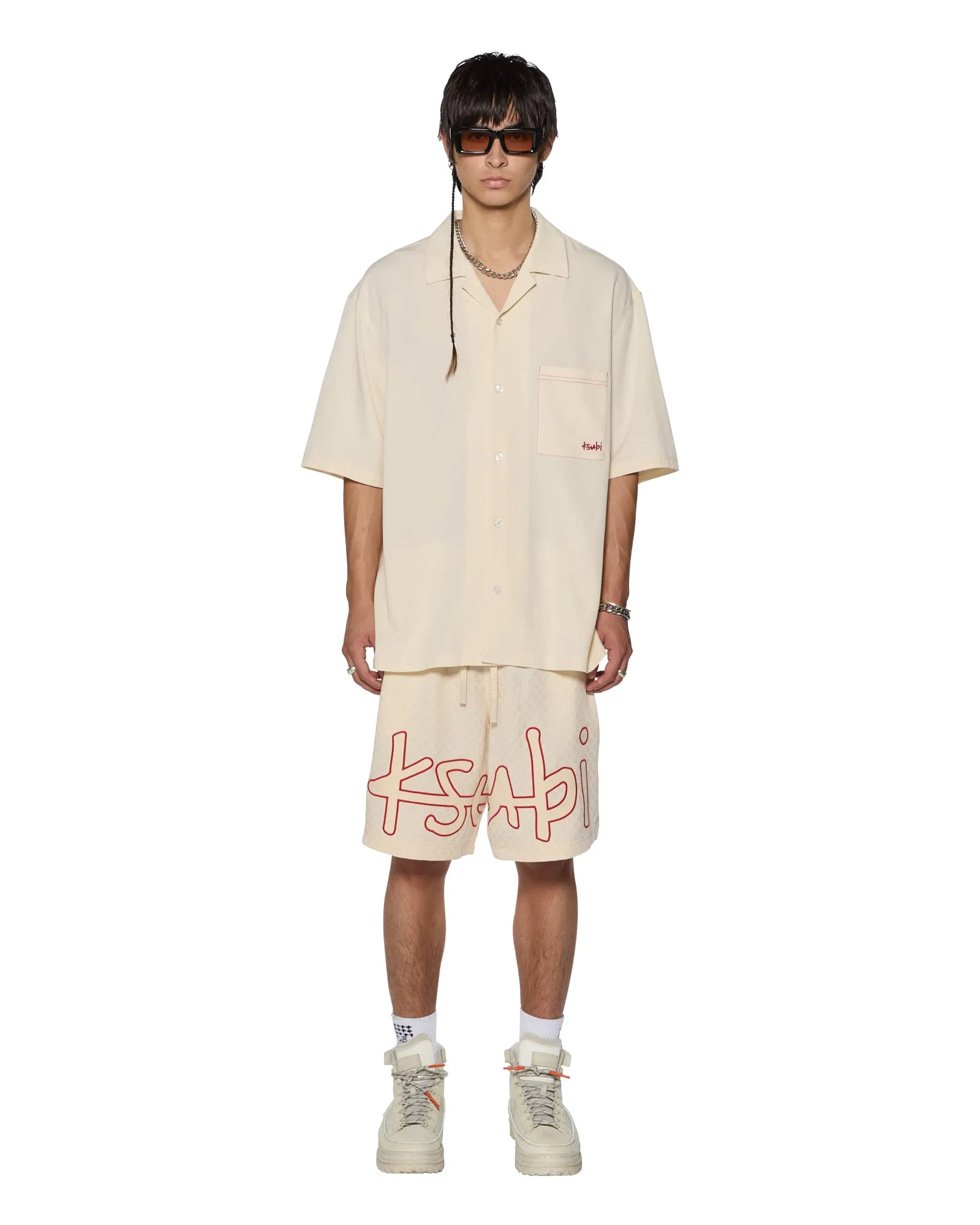 1999 BOX LIFE SHORT DUSTY DESERT Underwear khaki shorts