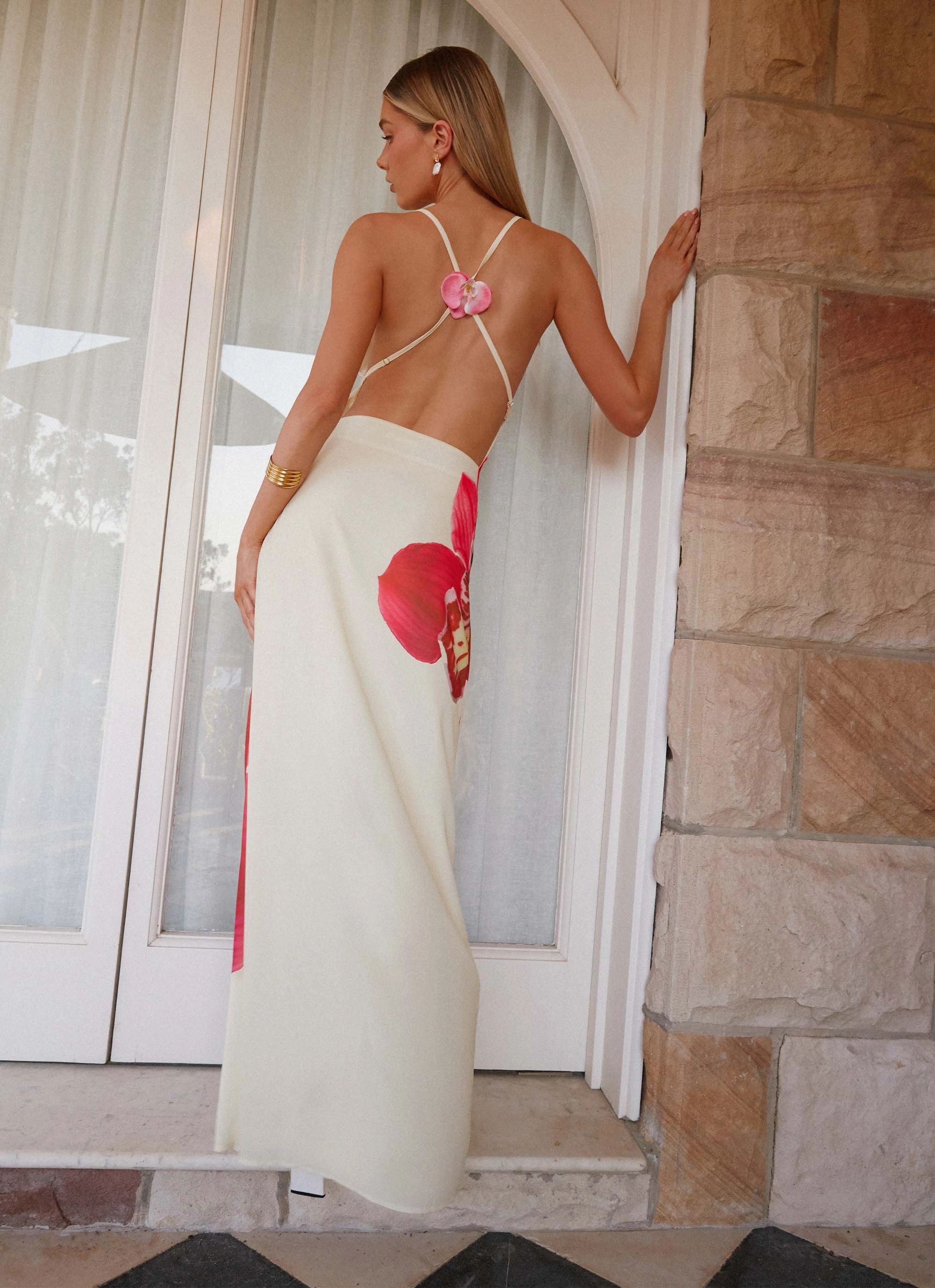 Cozy and Comfortable Island Girl Maxi Dress - Yellow