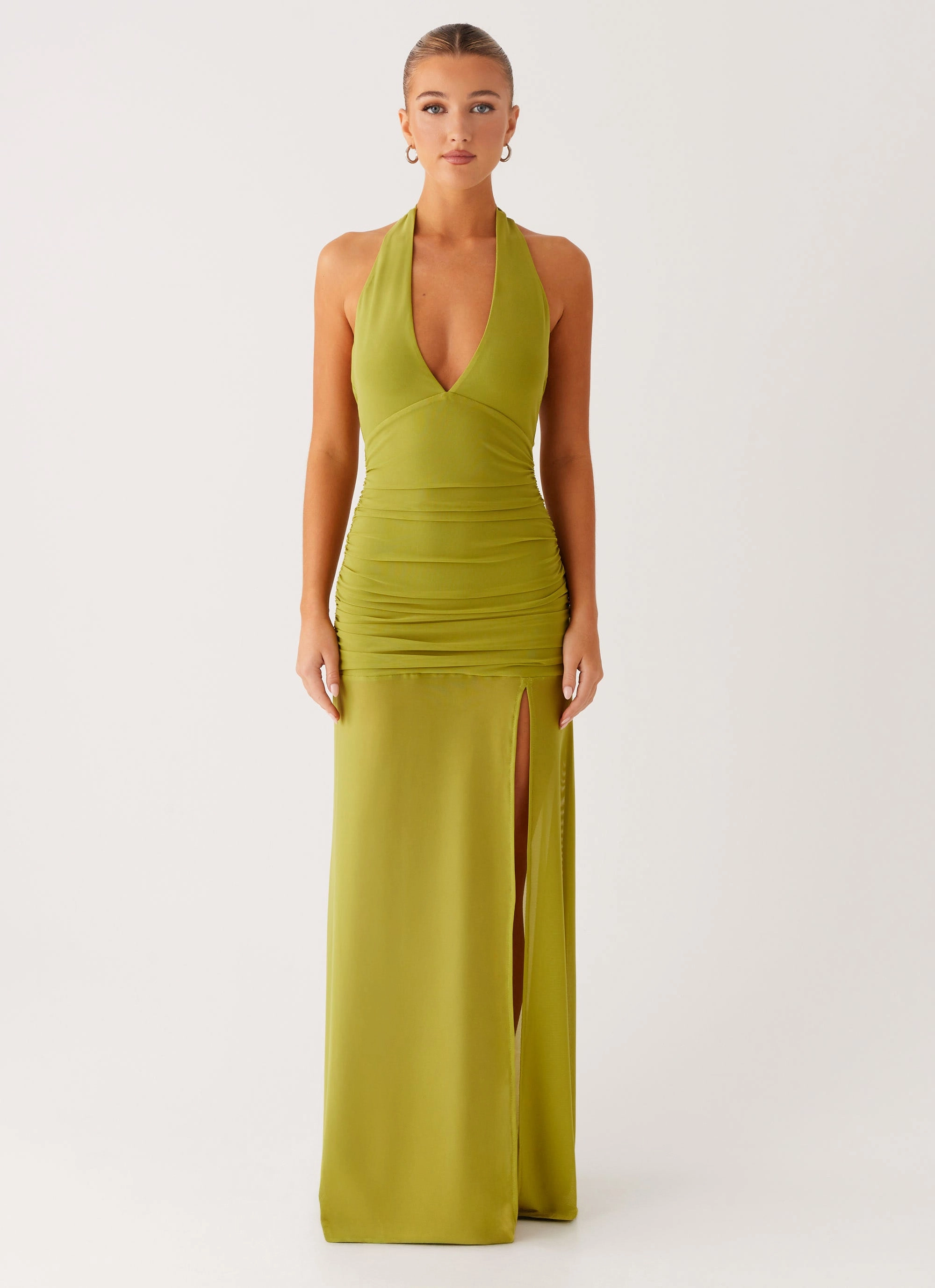 Island Muse Dress - Lime New York